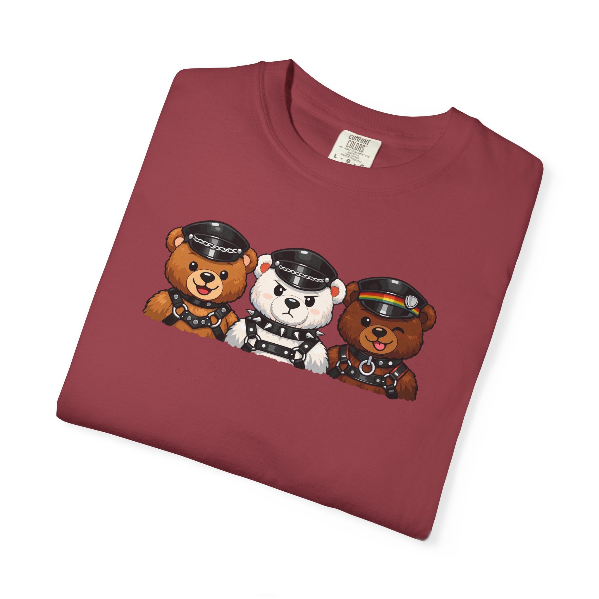 Leather Bears Soft Tee