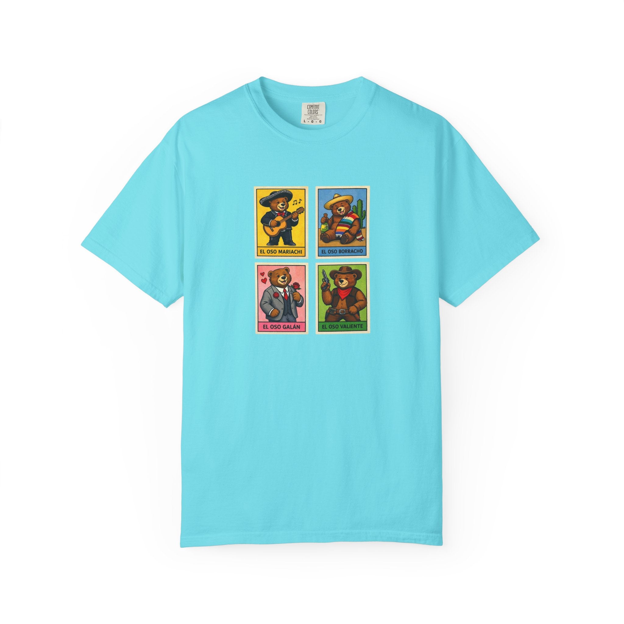 Lotería Bear Soft Tee
