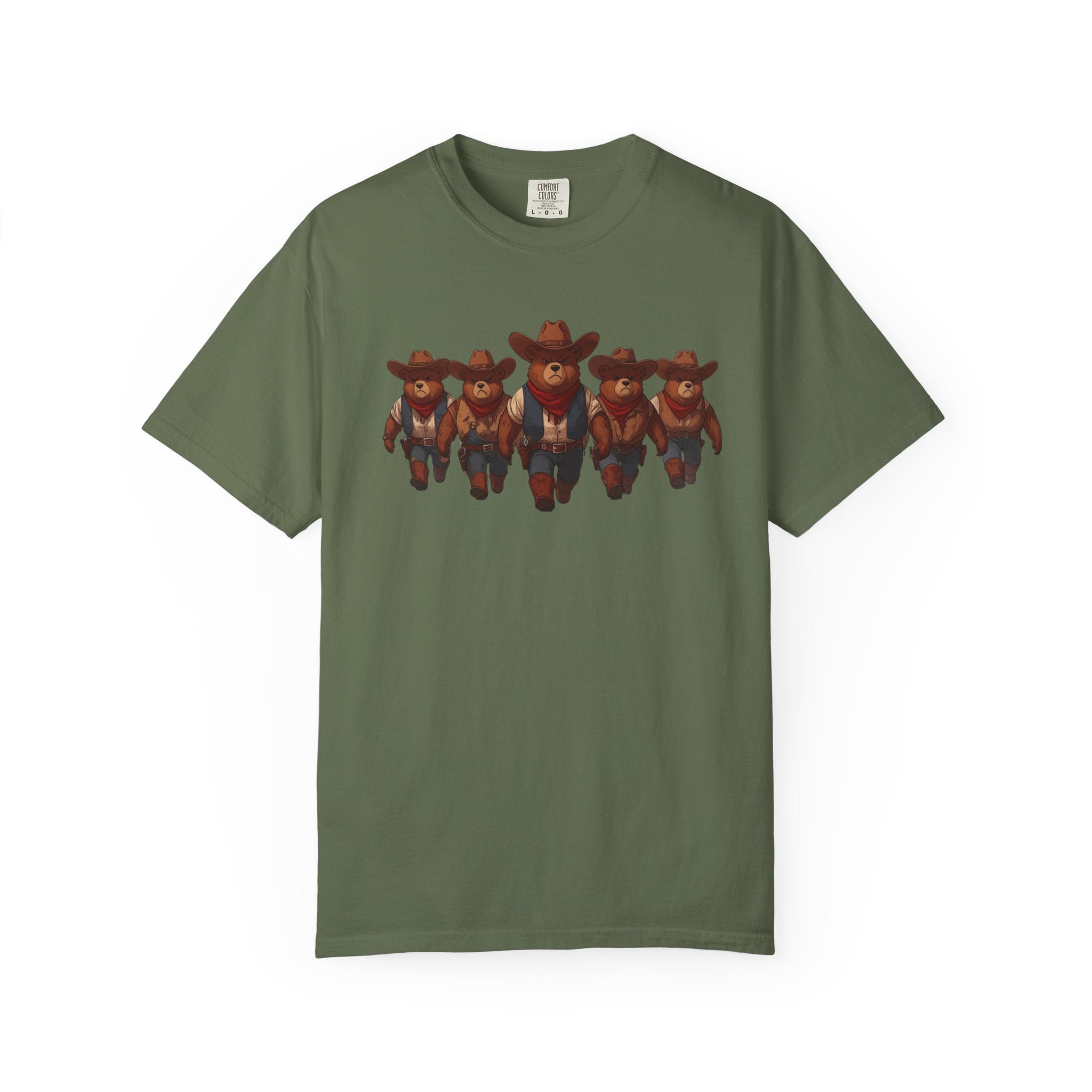 Cowboy Bears Soft Tee