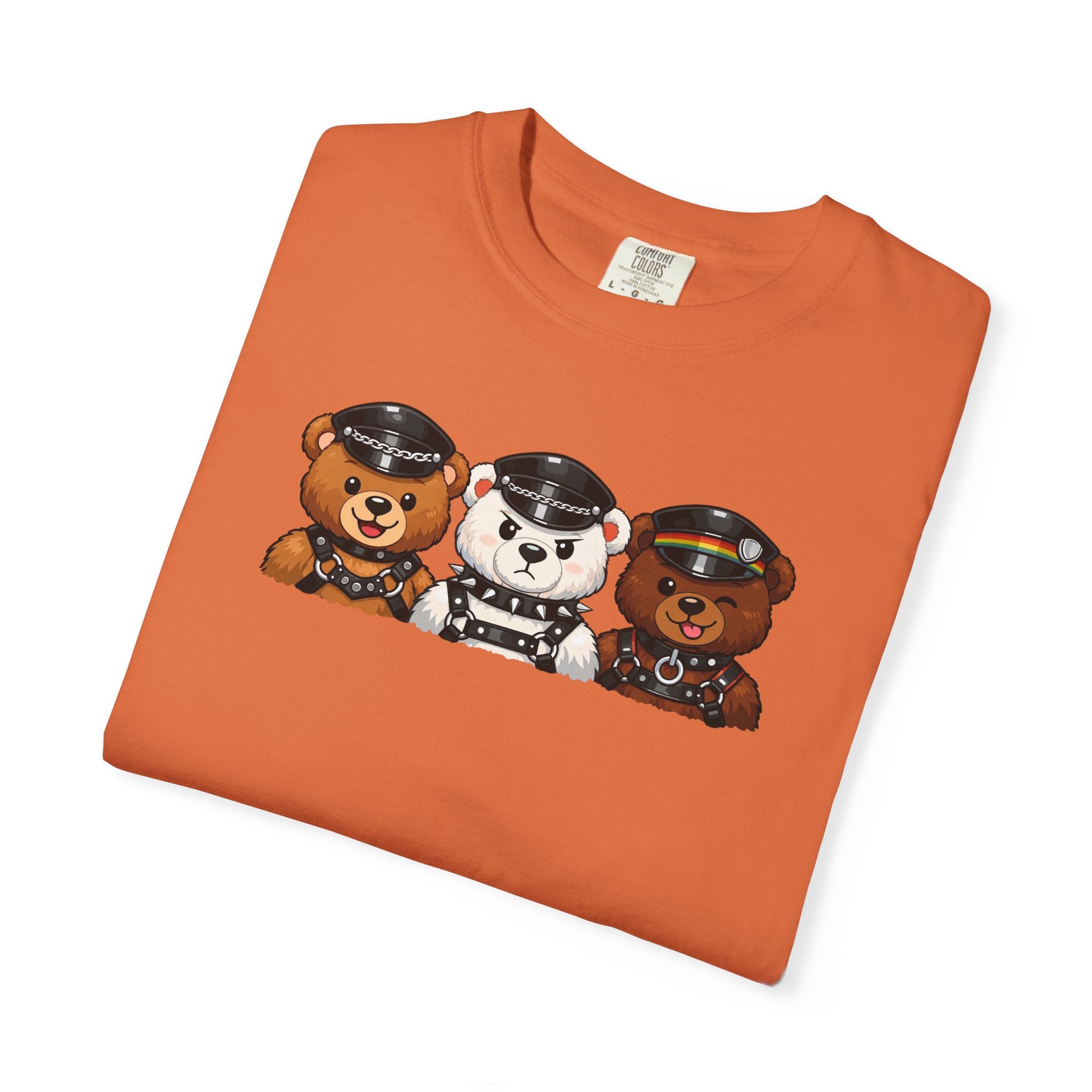 Leather Bears Soft Tee