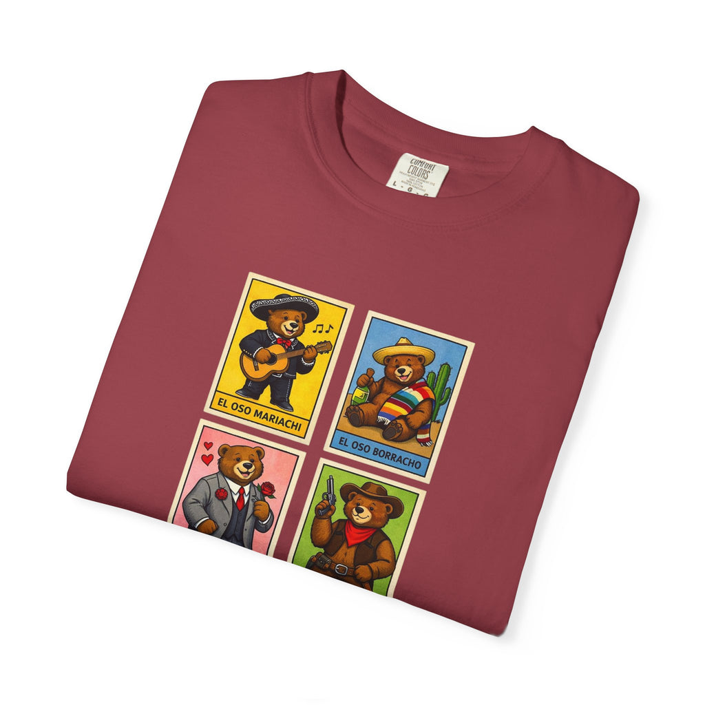 Lotería Bear Soft Tee