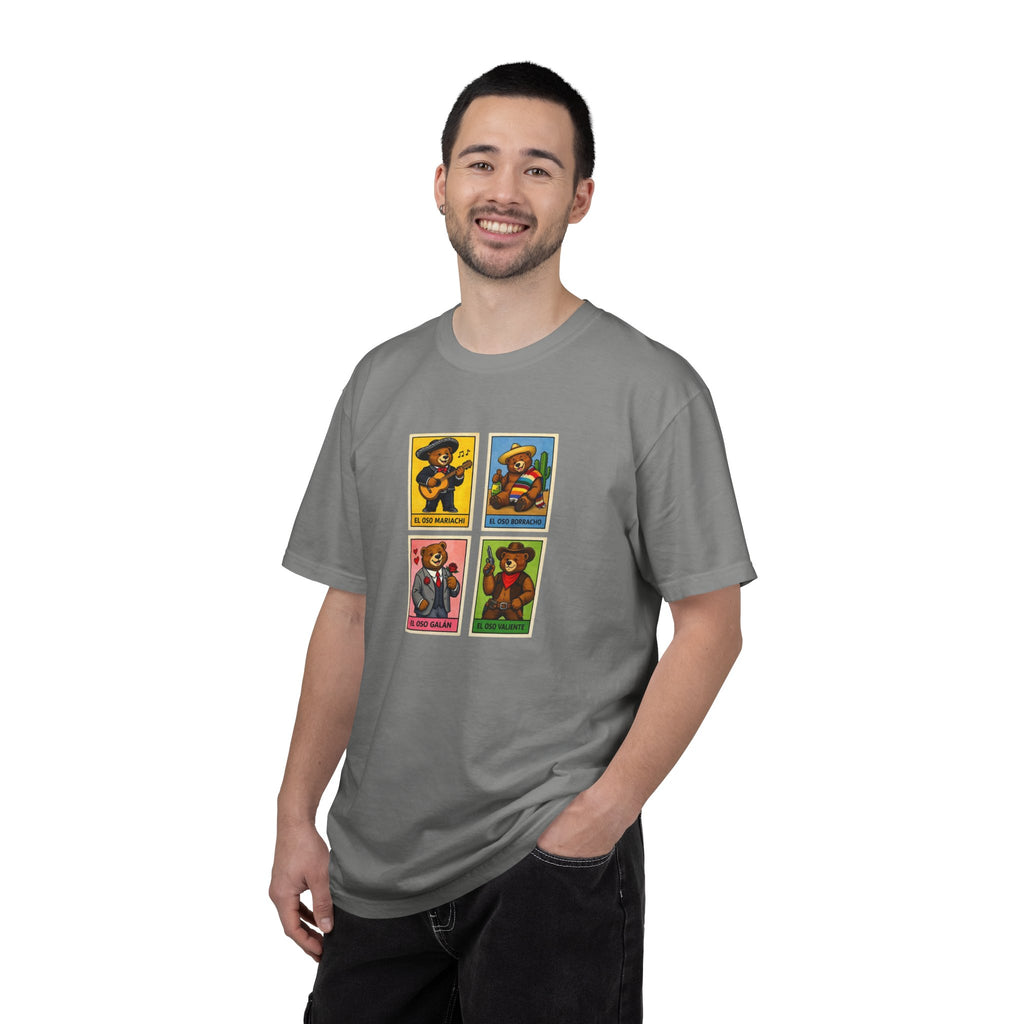 Lotería Bear Soft Tee