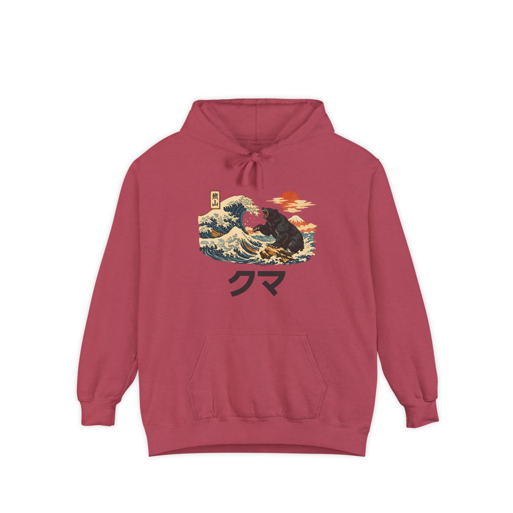 Japanese Bear Premium Hoodie