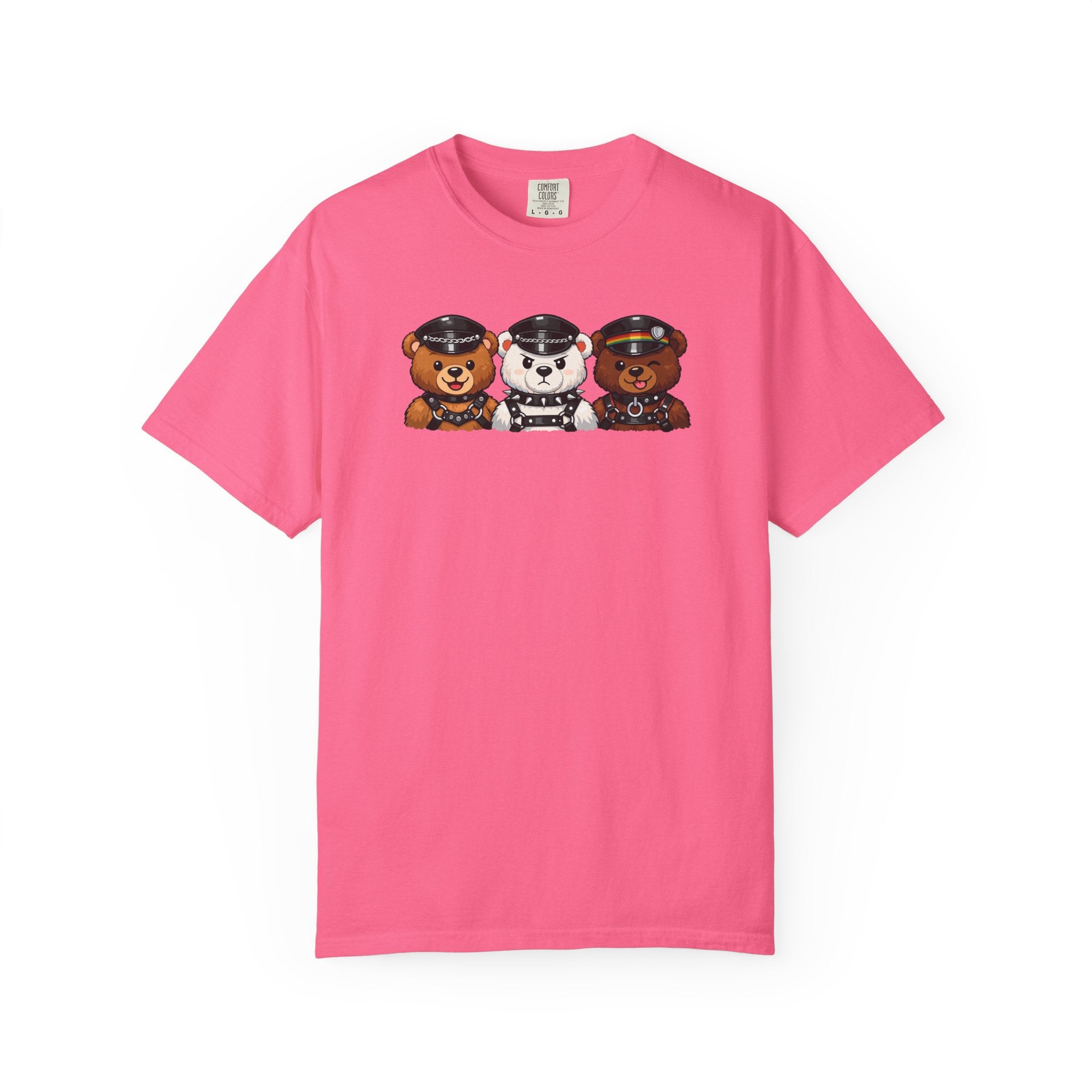 Leather Bears Soft Tee