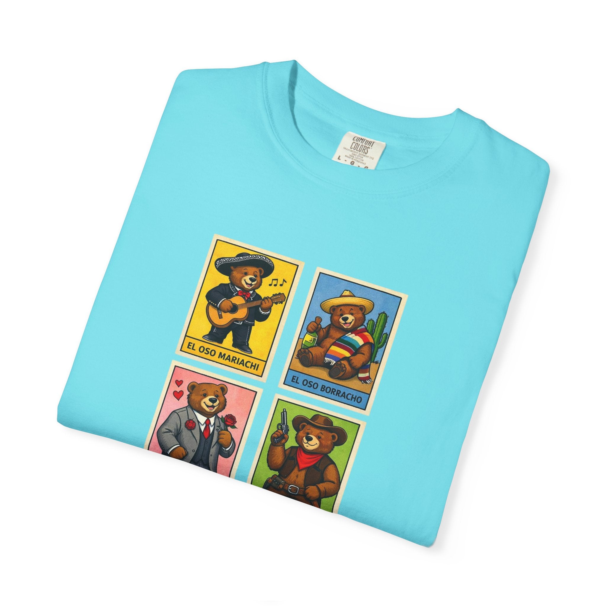 Lotería Bear Soft Tee