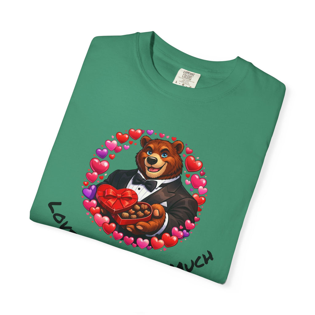 Valentine Bear Soft Tee - Love You Beary Much