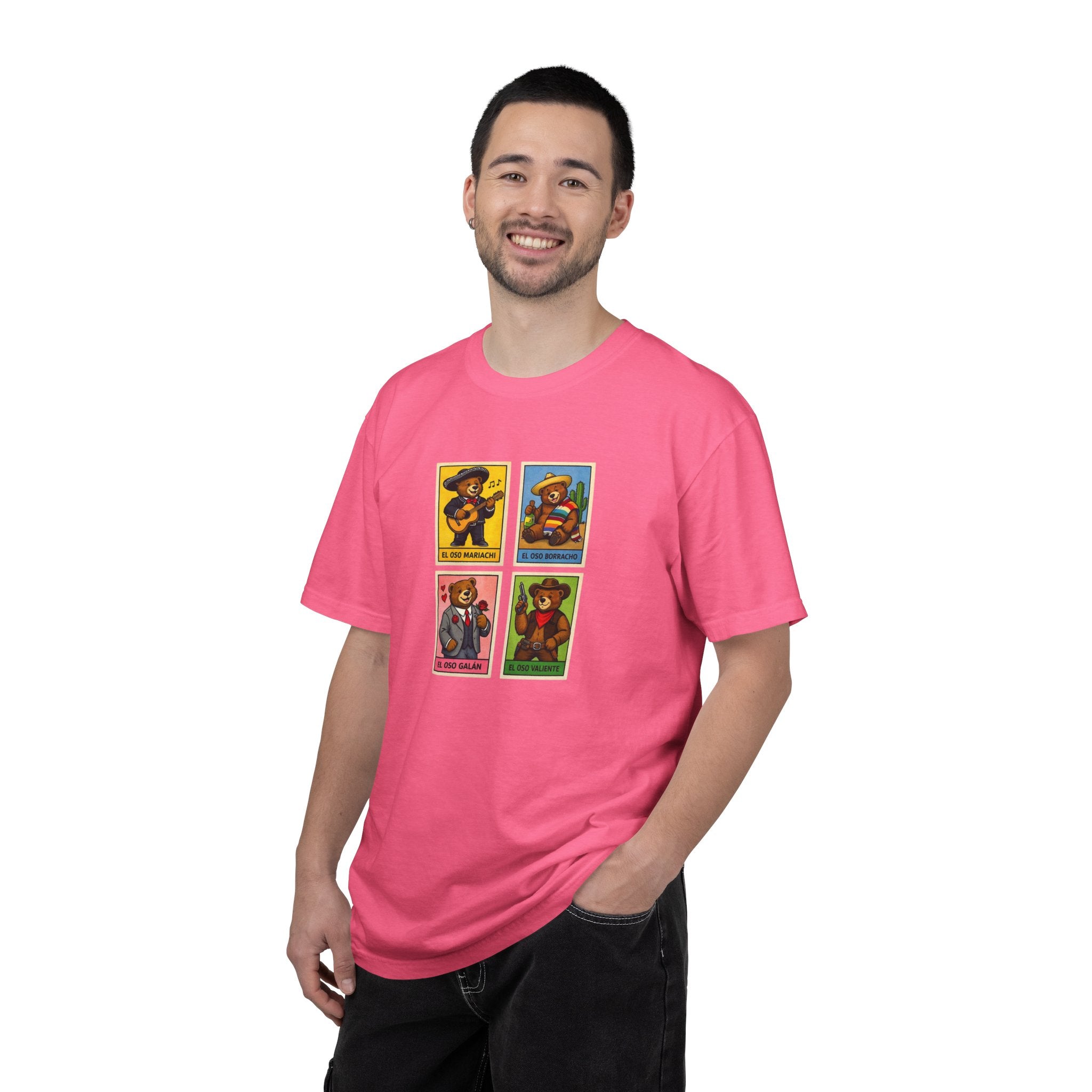 Lotería Bear Soft Tee
