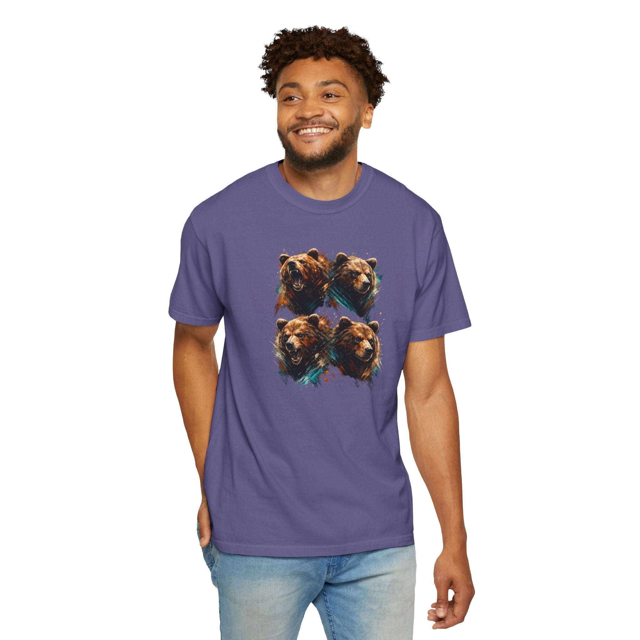 Roaring Bears Soft Tee