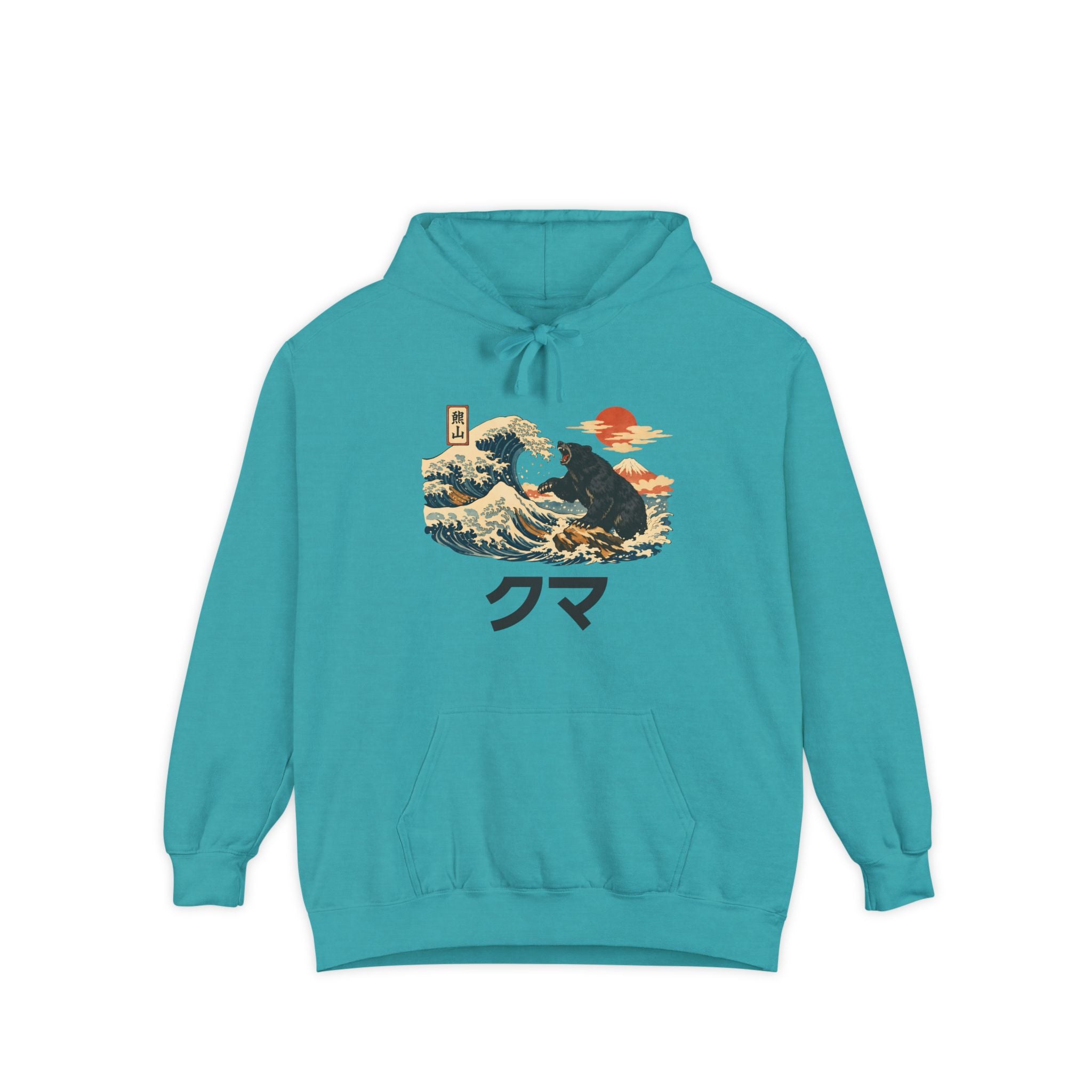 Japanese Bear Premium Hoodie