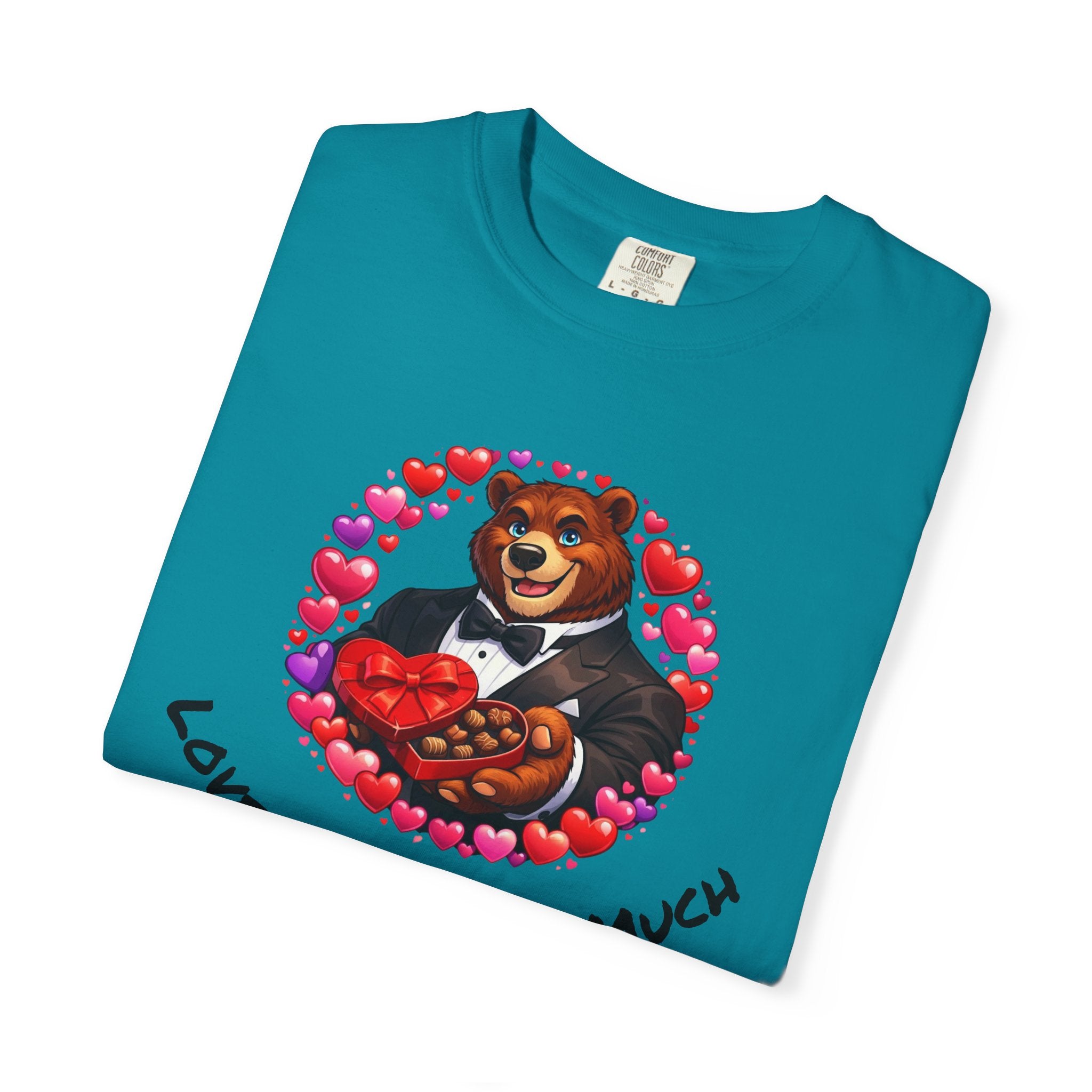 Valentine Bear Soft Tee - Love You Beary Much