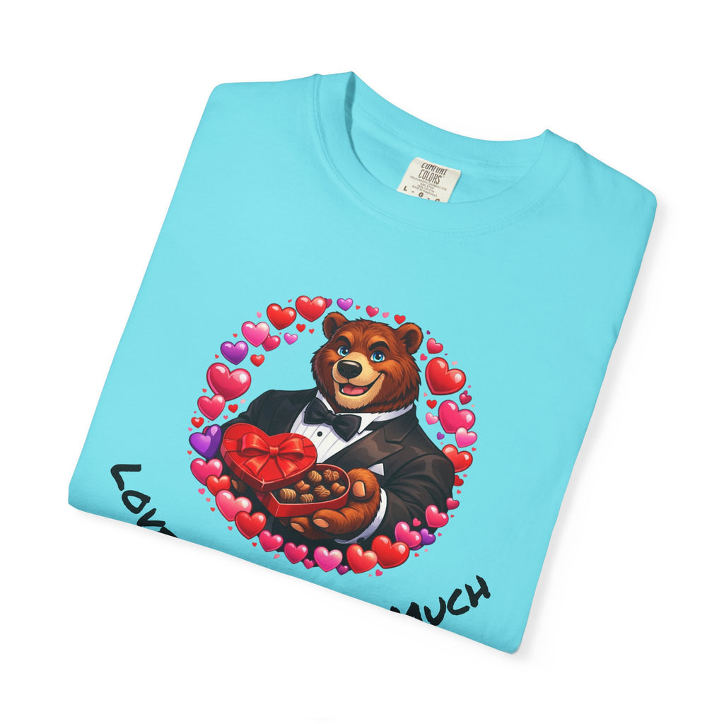 Valentine Bear Soft Tee - Love You Beary Much