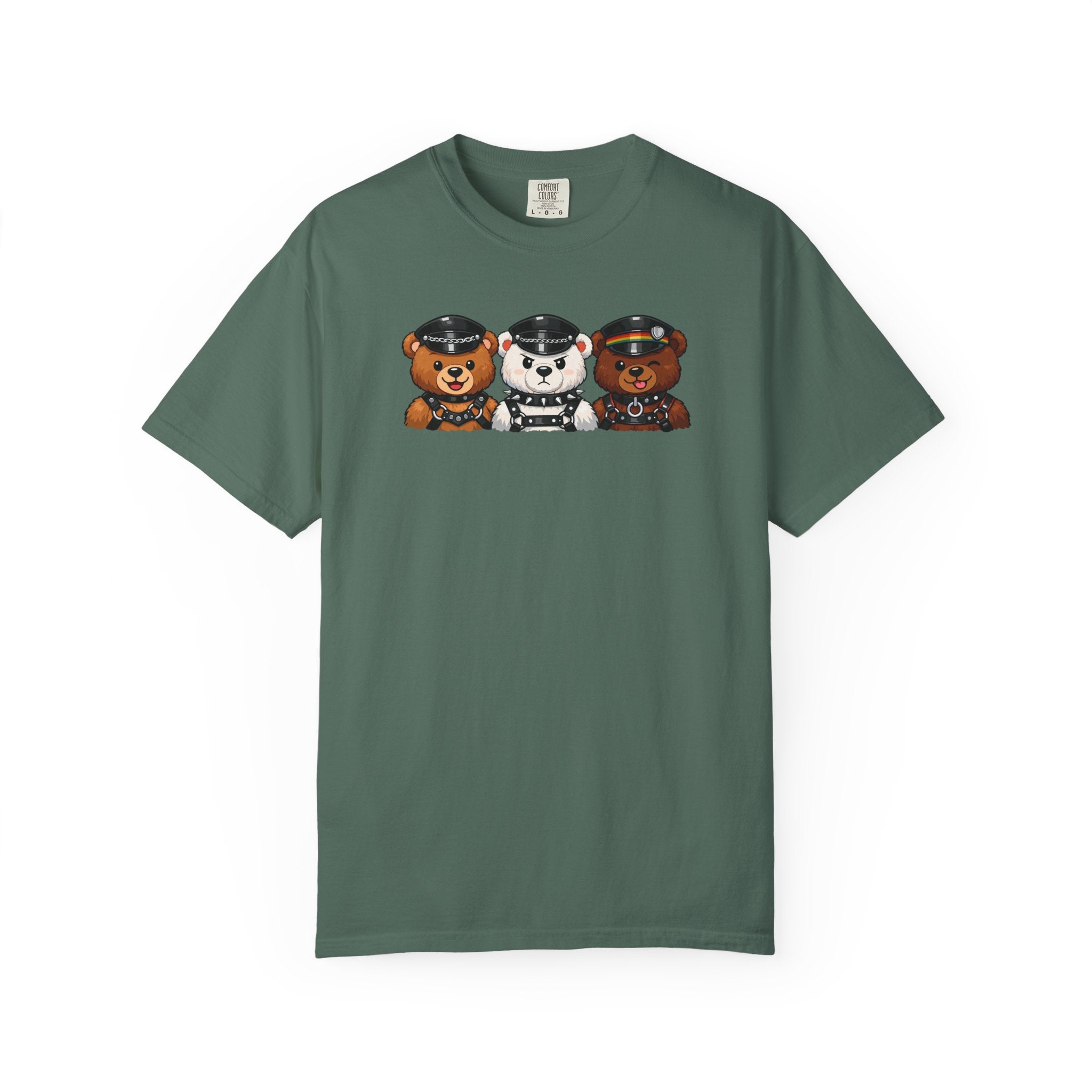 Leather Bears Soft Tee