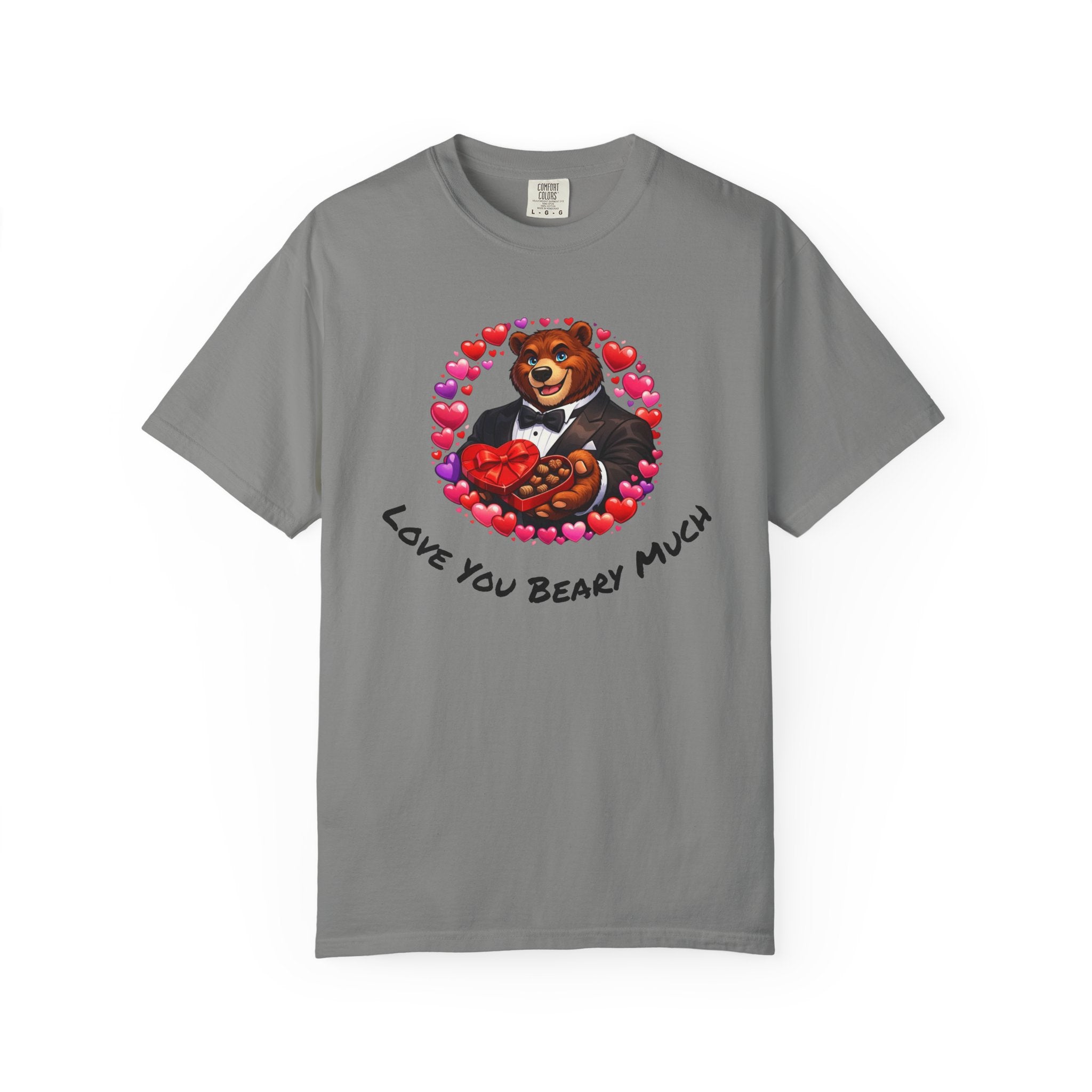Valentine Bear Soft Tee - Love You Beary Much