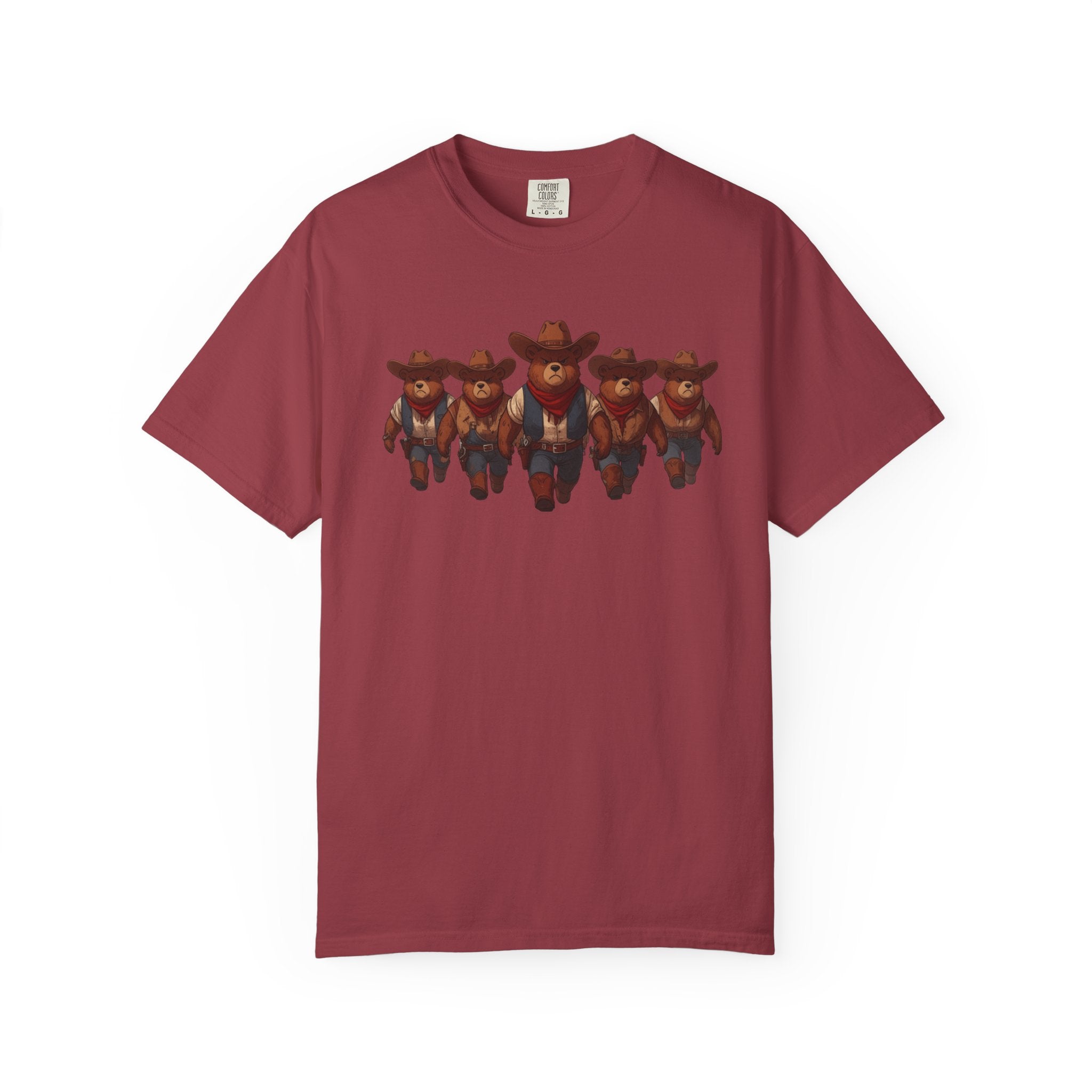 Cowboy Bears Soft Tee