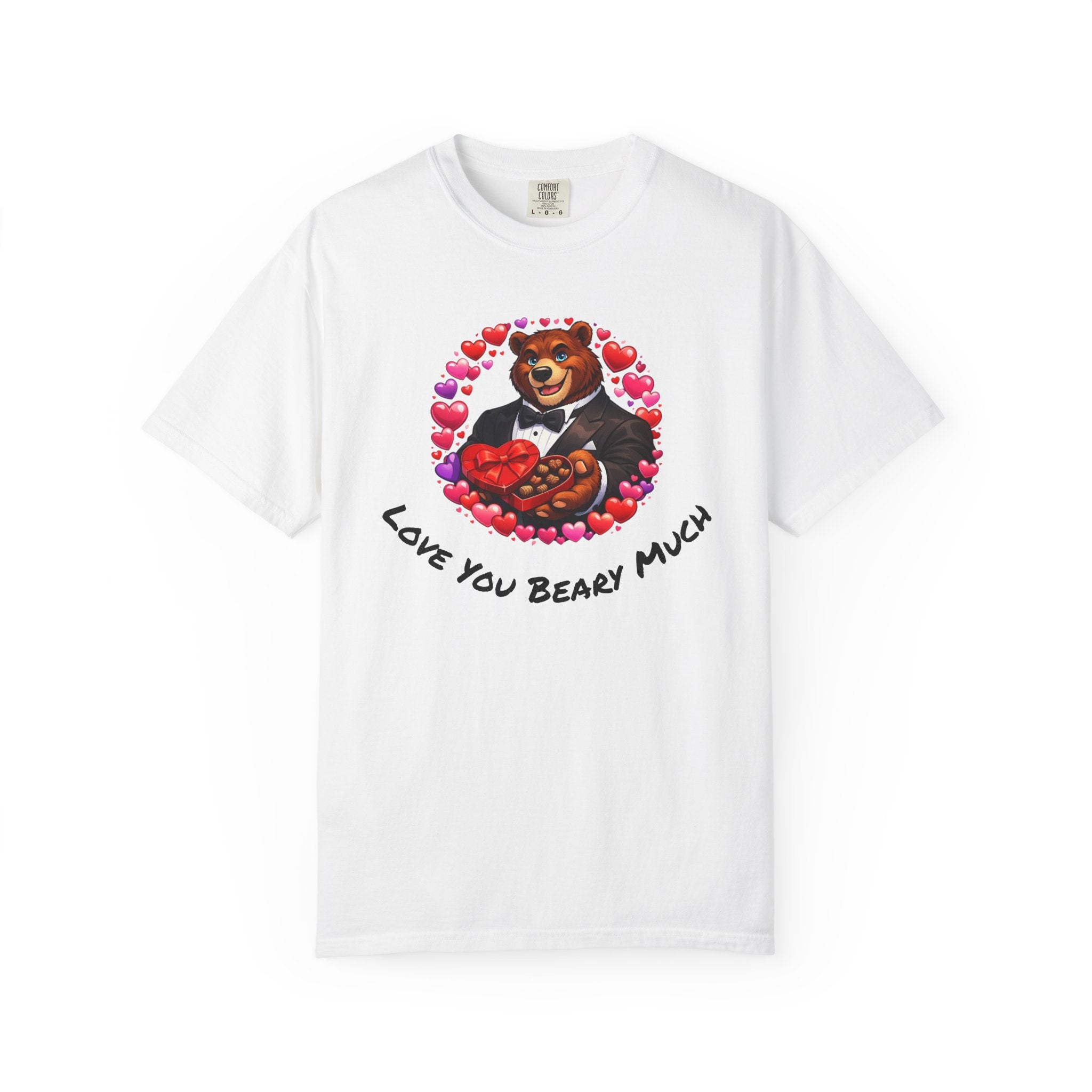 Valentine Bear Soft Tee - Love You Beary Much