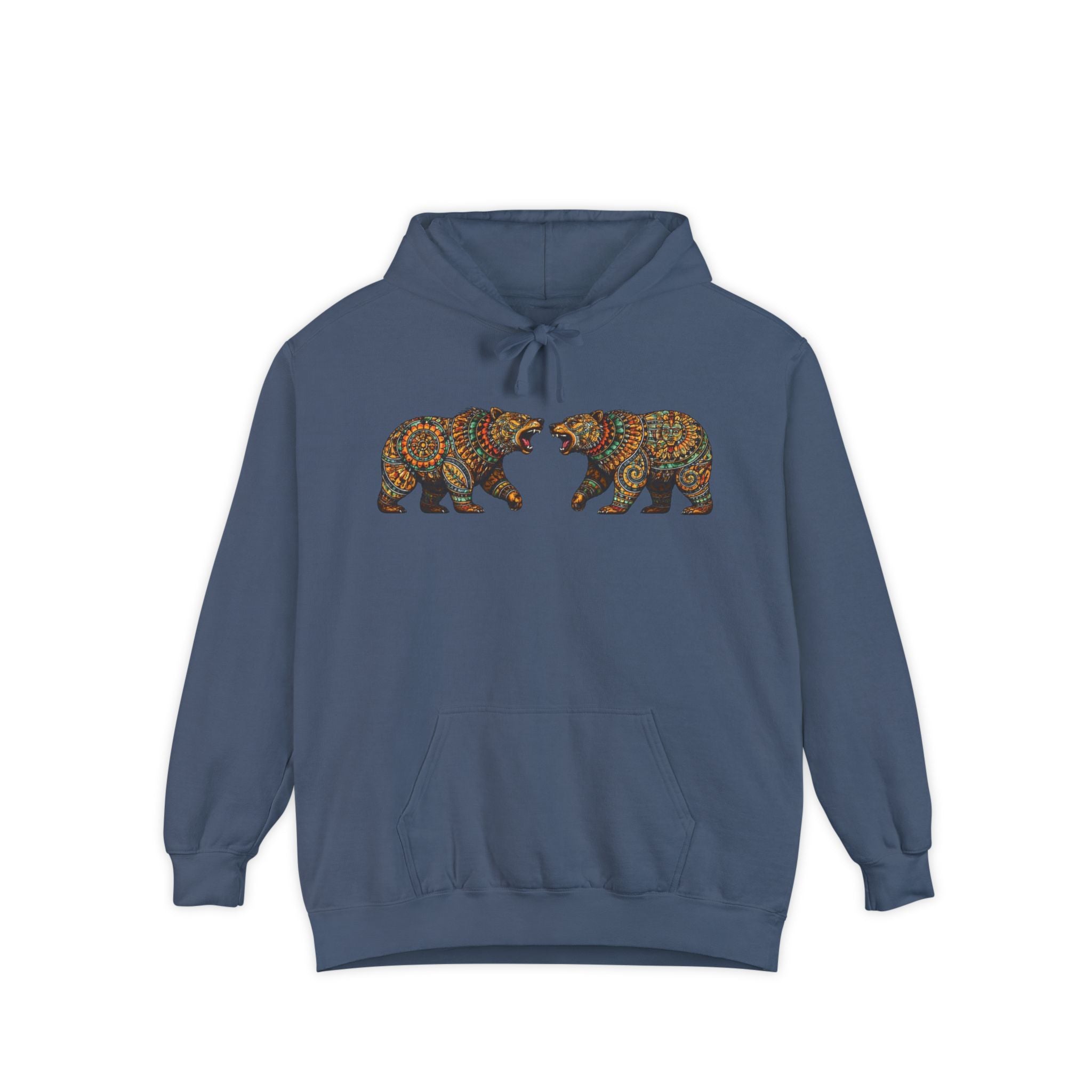 Oso Azteca Premium Hoodie