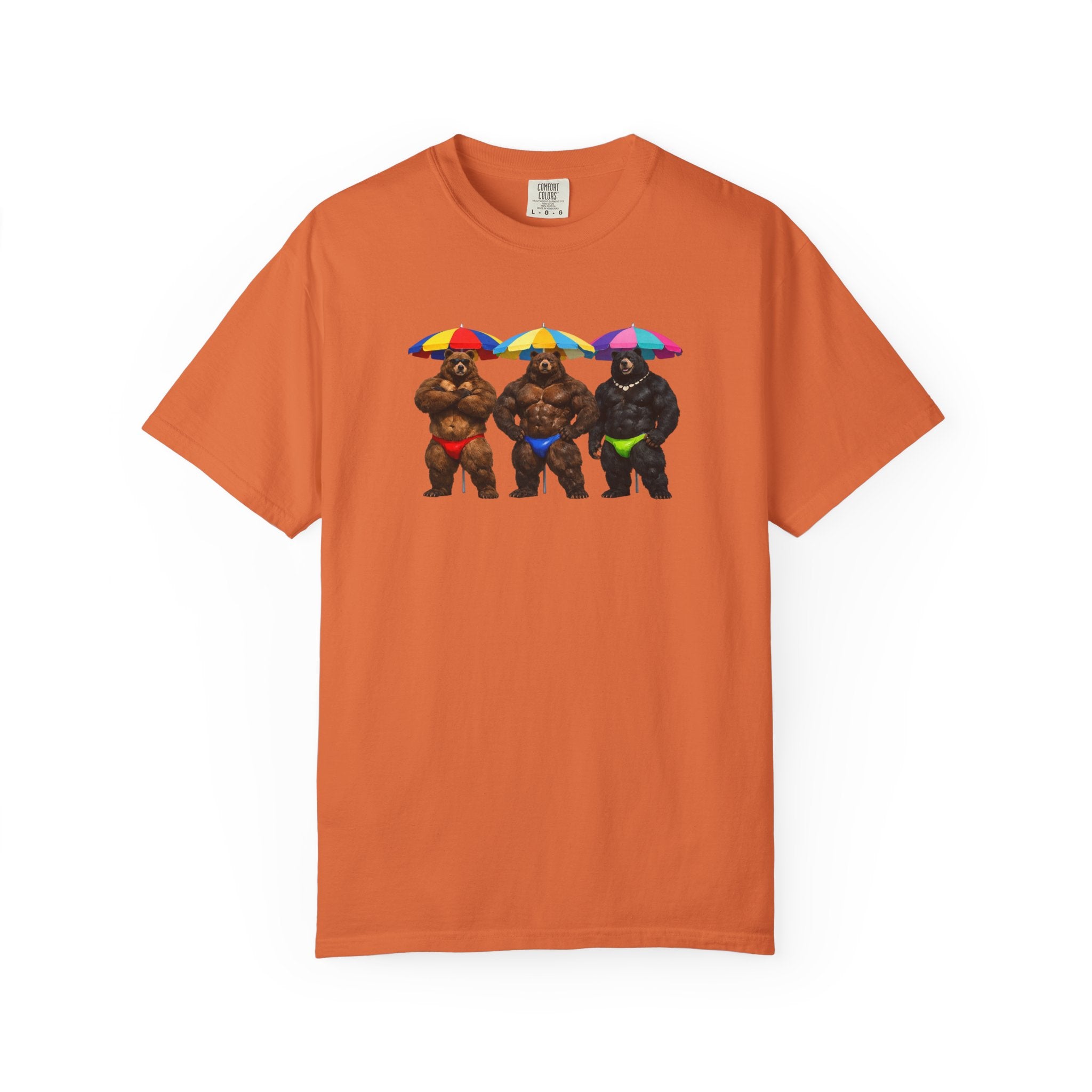 Beachy Bears Soft Tee
