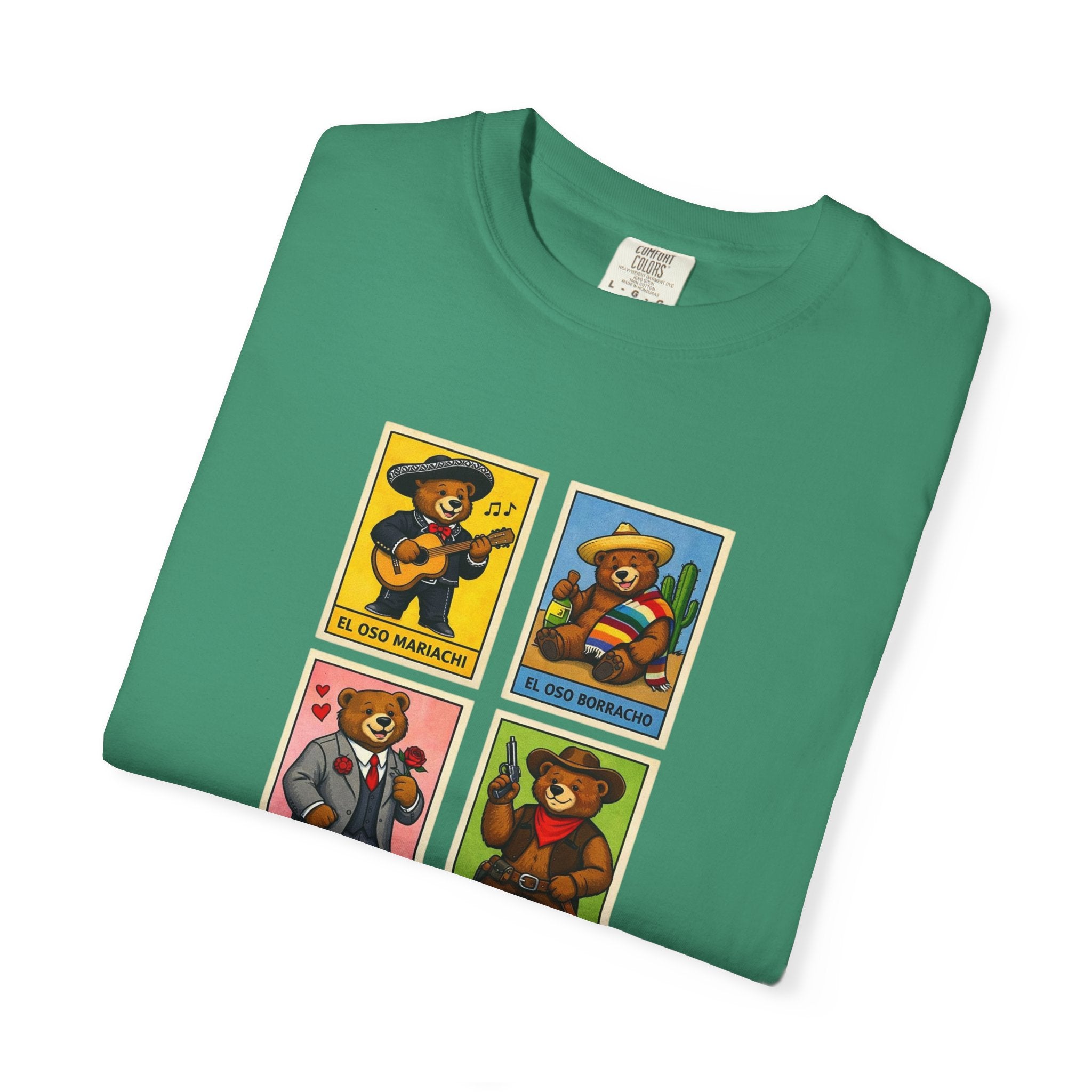 Lotería Bear Soft Tee