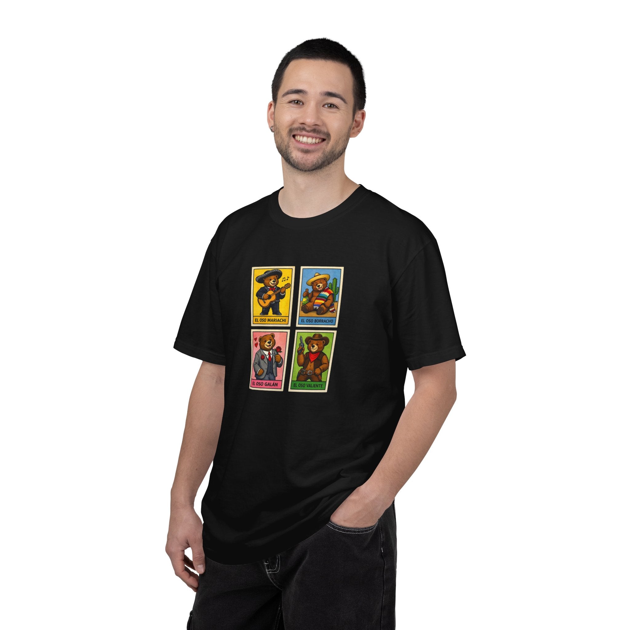 Lotería Bear Soft Tee