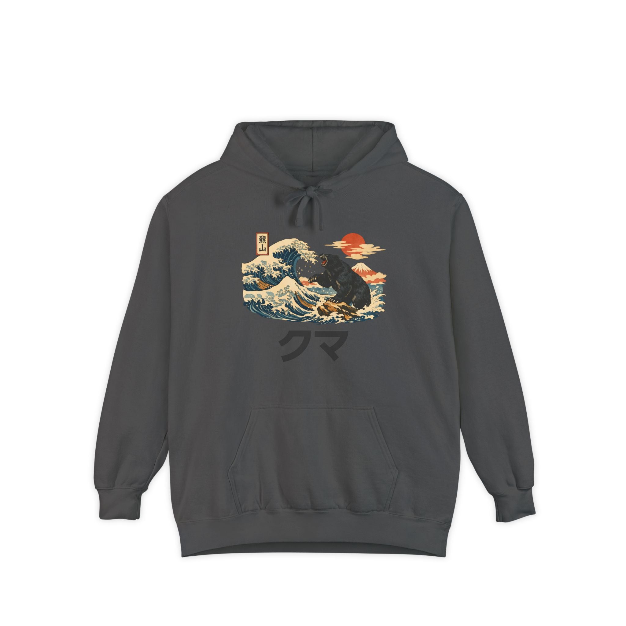 Japanese Bear Premium Hoodie
