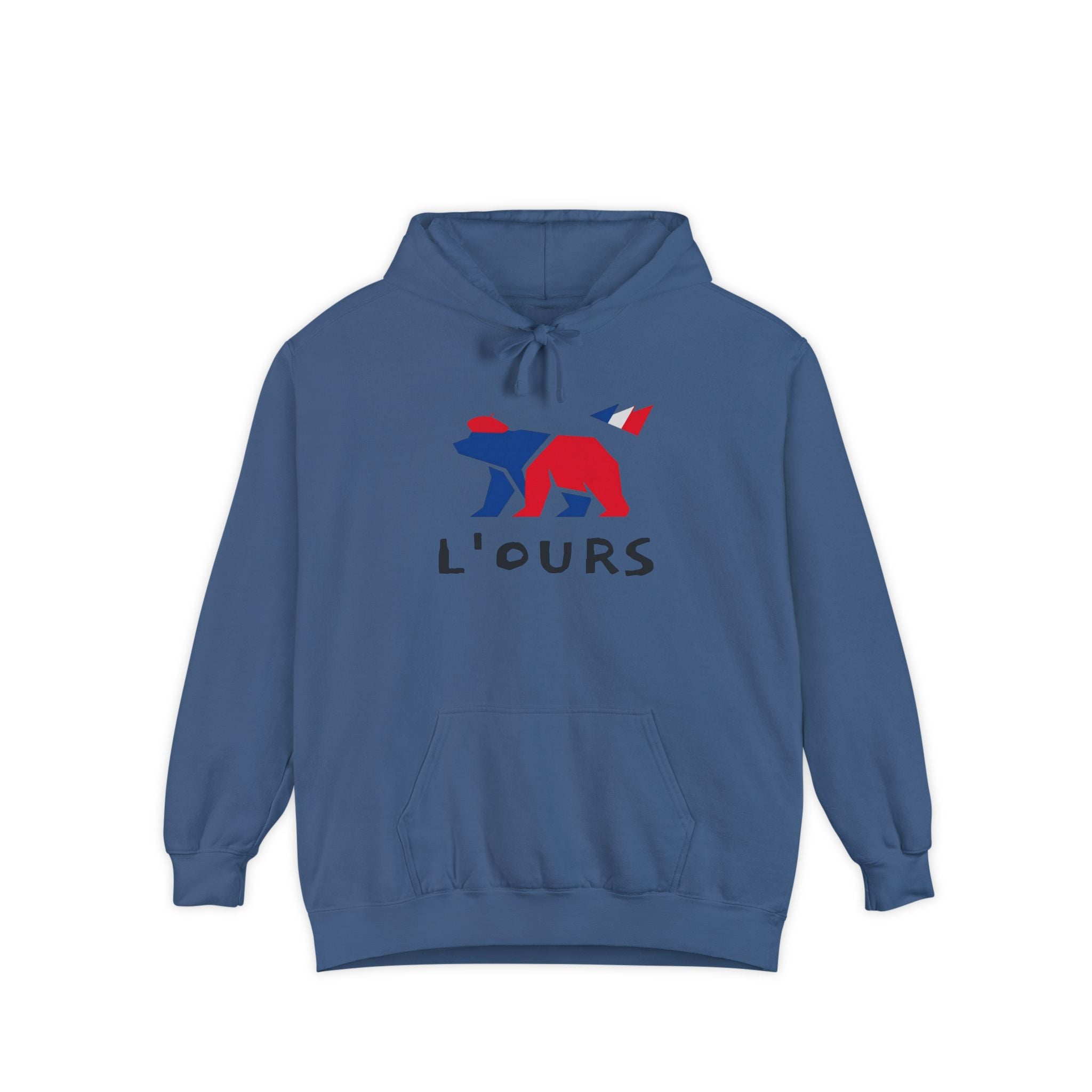 French Bear Premium Hoodie