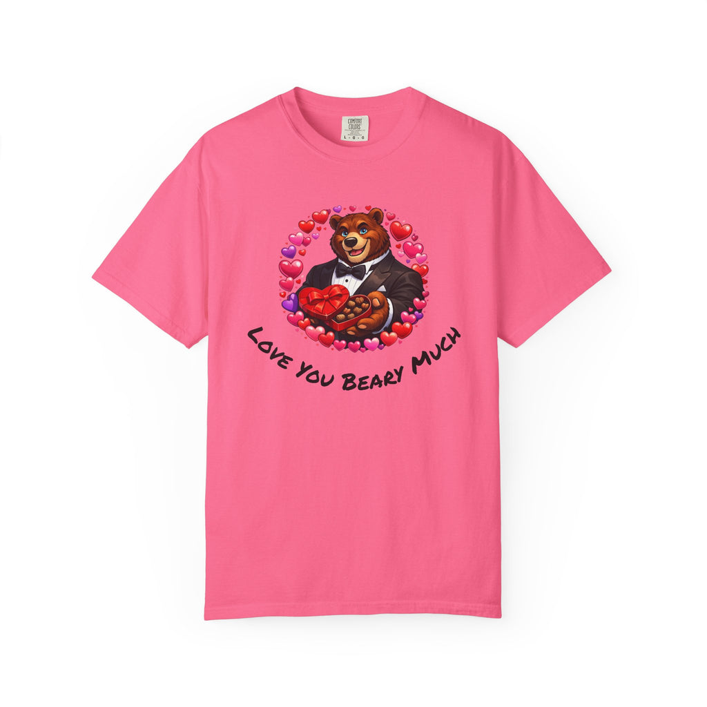 Valentine Bear Soft Tee - Love You Beary Much