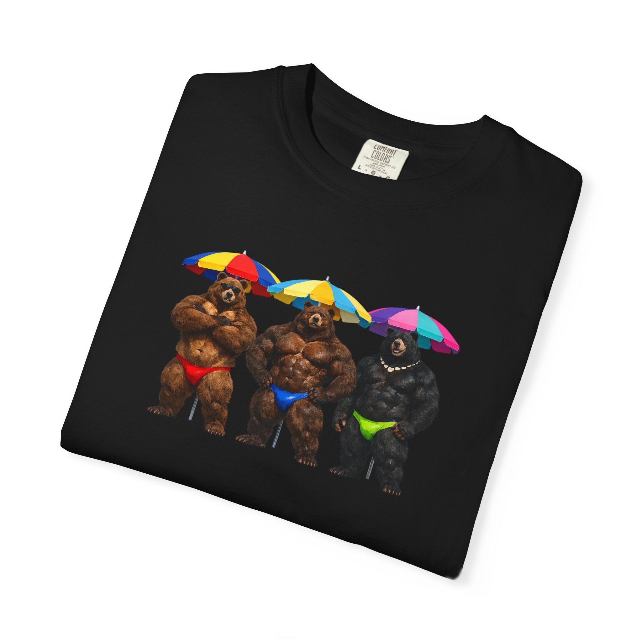 Beachy Bears Soft Tee