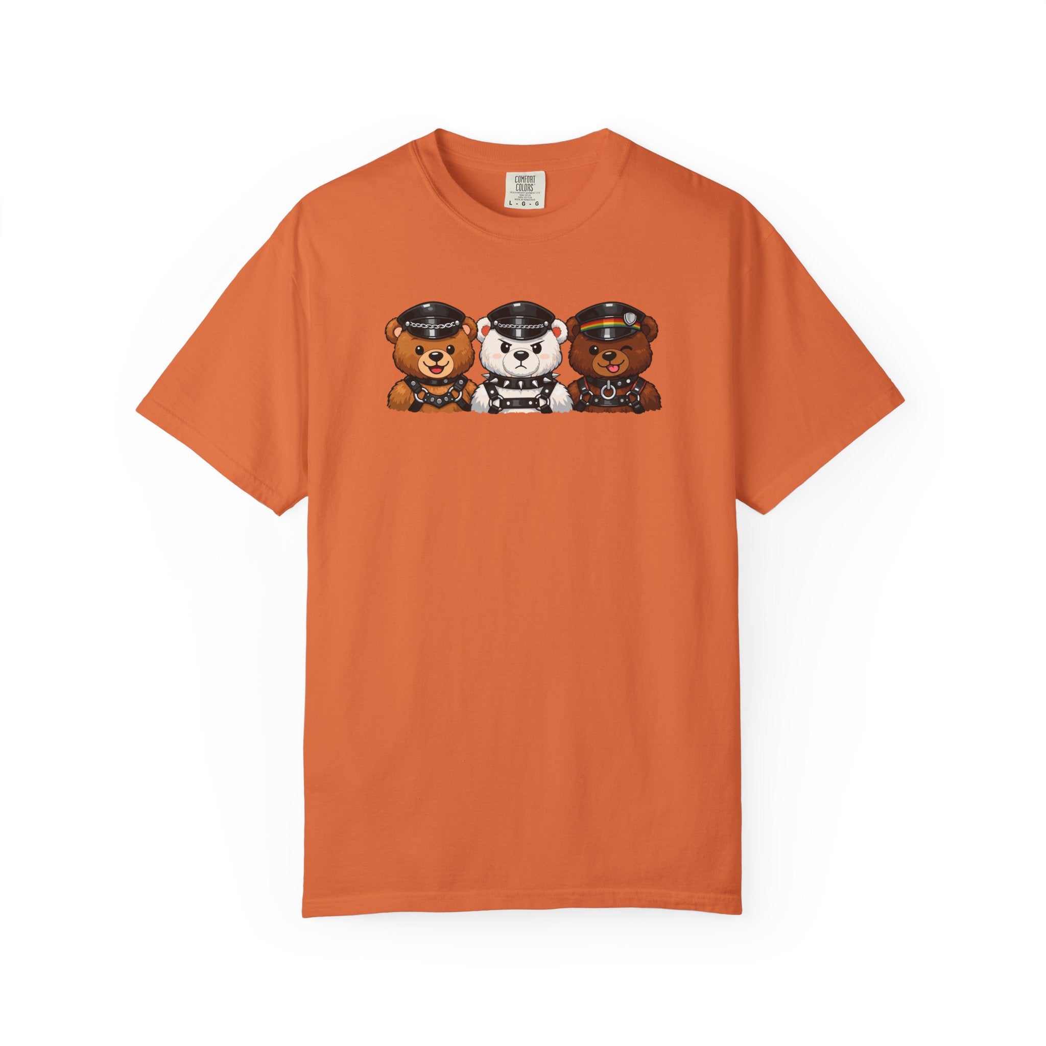 Leather Bears Soft Tee