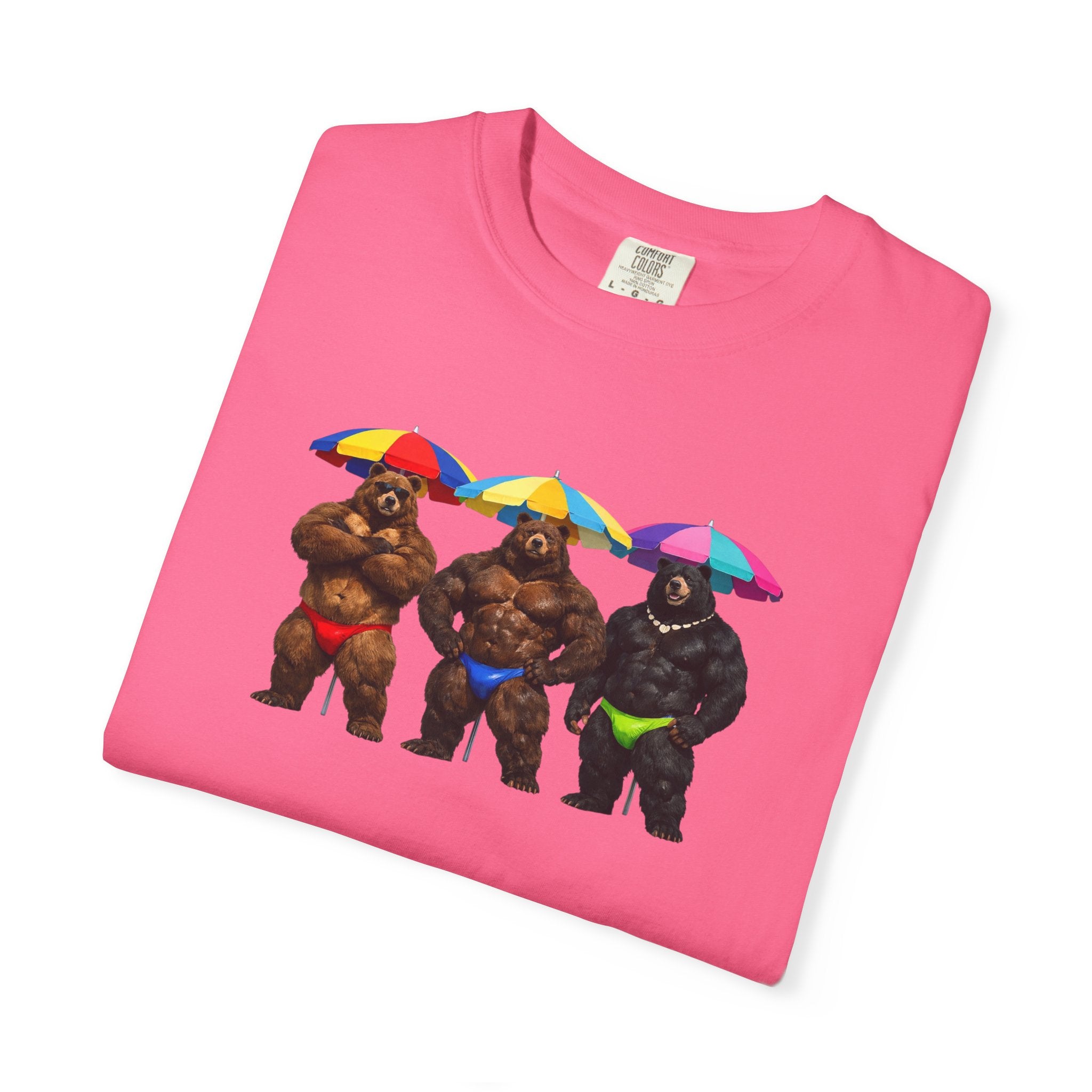 Beachy Bears Soft Tee