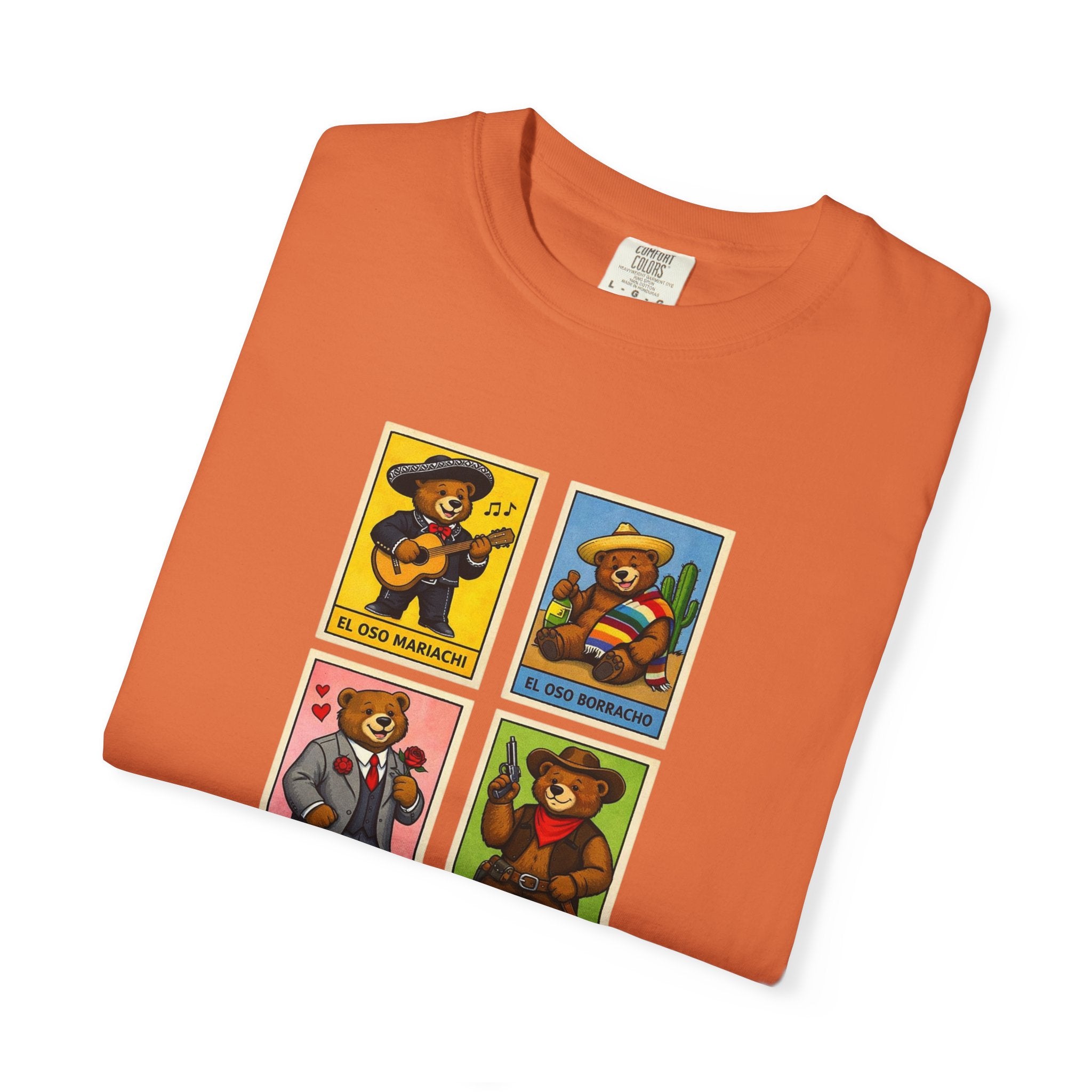 Lotería Bear Soft Tee
