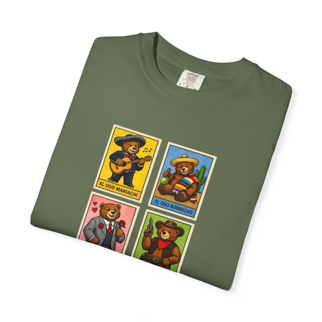 Lotería Bear Soft Tee