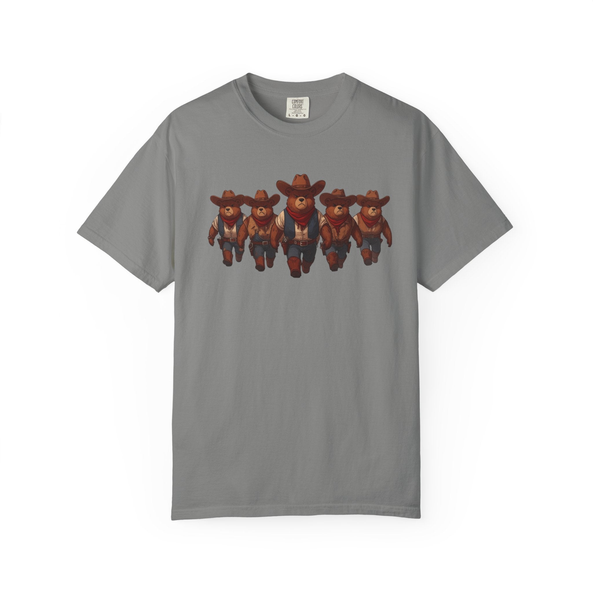 Cowboy Bears Soft Tee