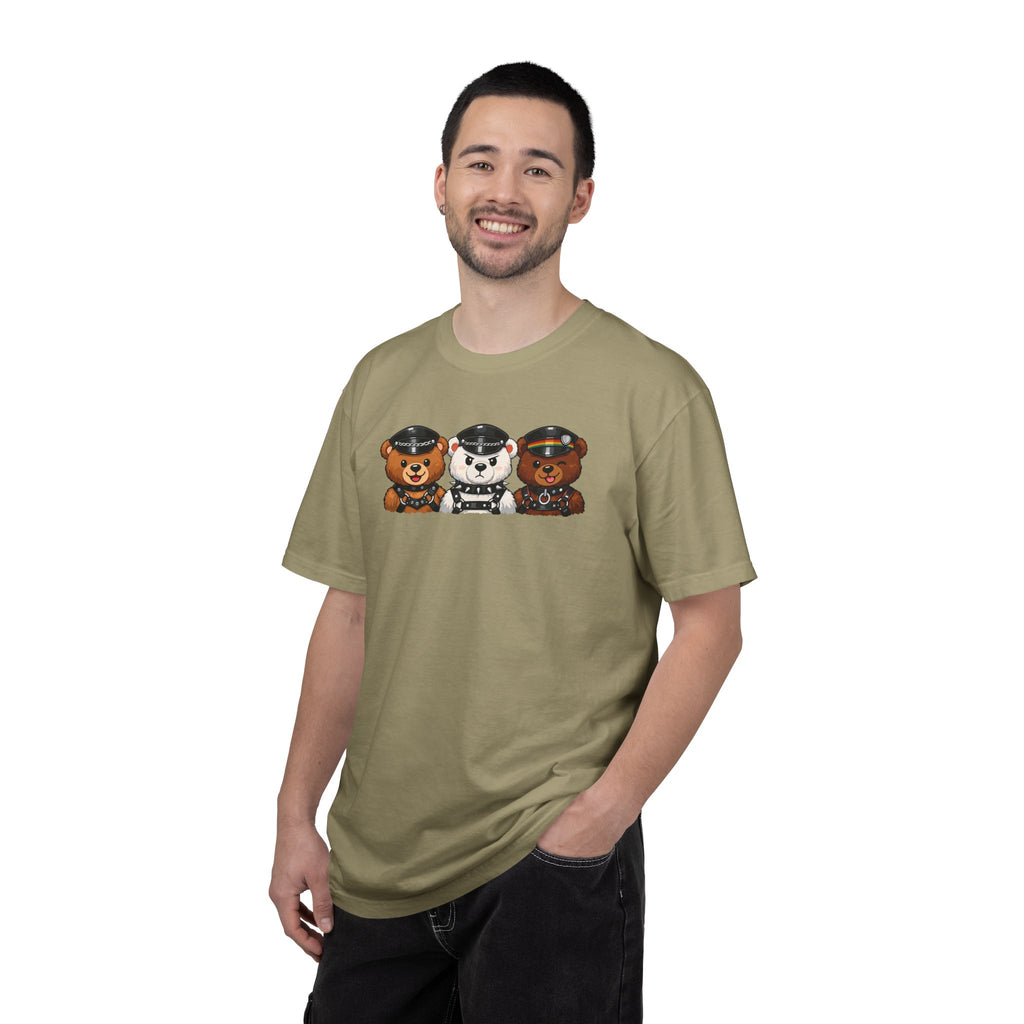 Leather Bears Soft Tee