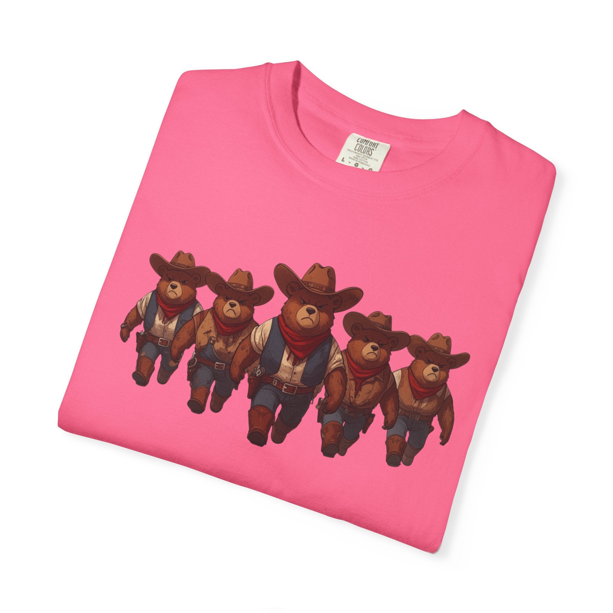 Cowboy Bears Soft Tee