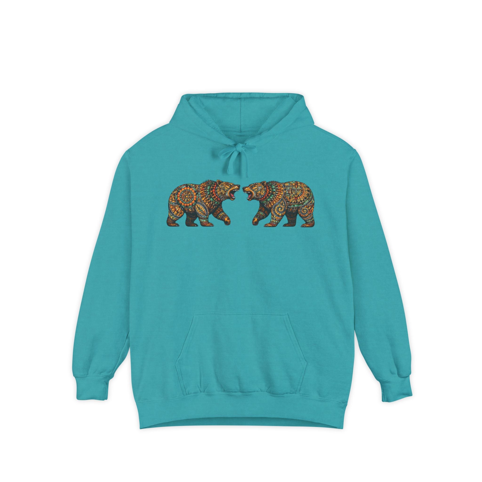 Oso Azteca Premium Hoodie