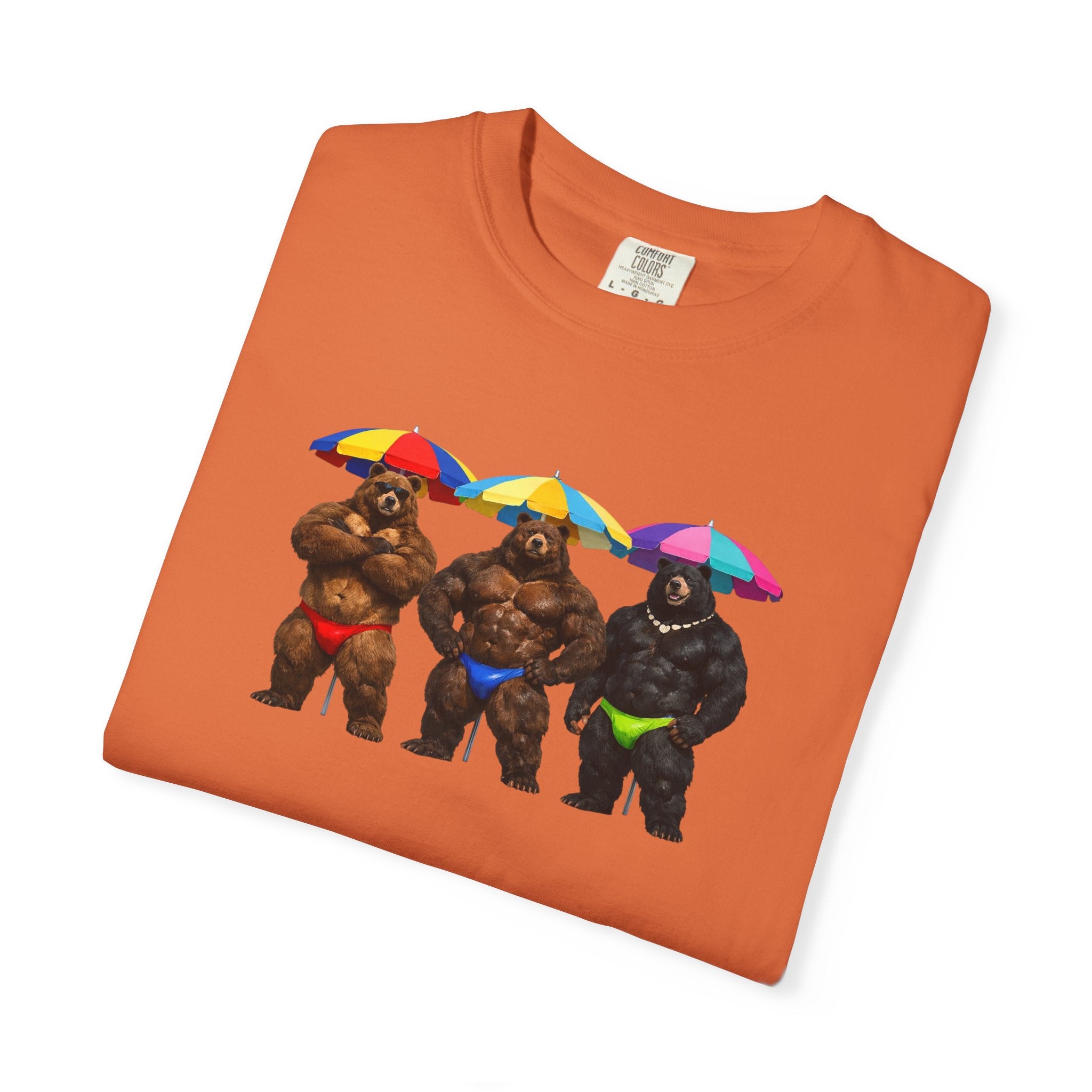 Beachy Bears Soft Tee