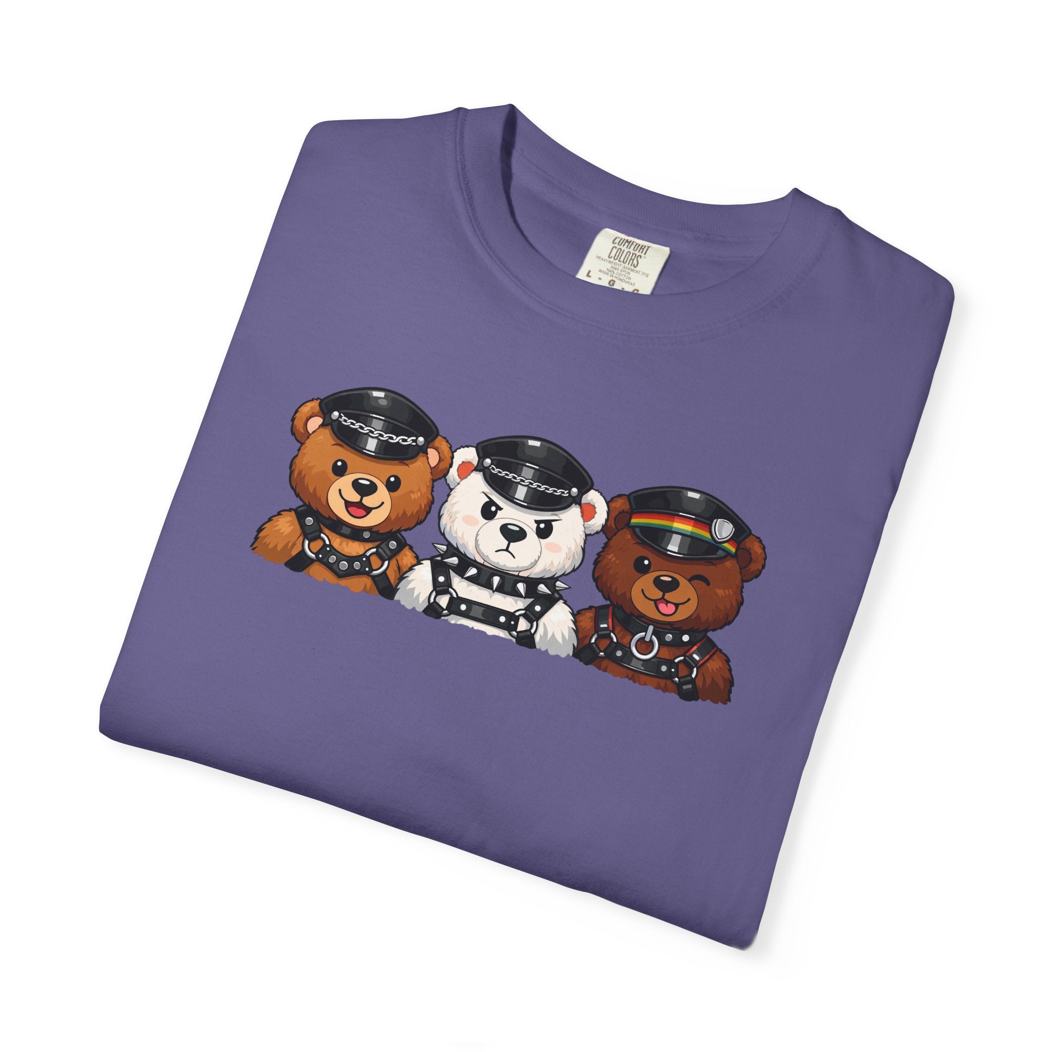 Leather Bears Soft Tee