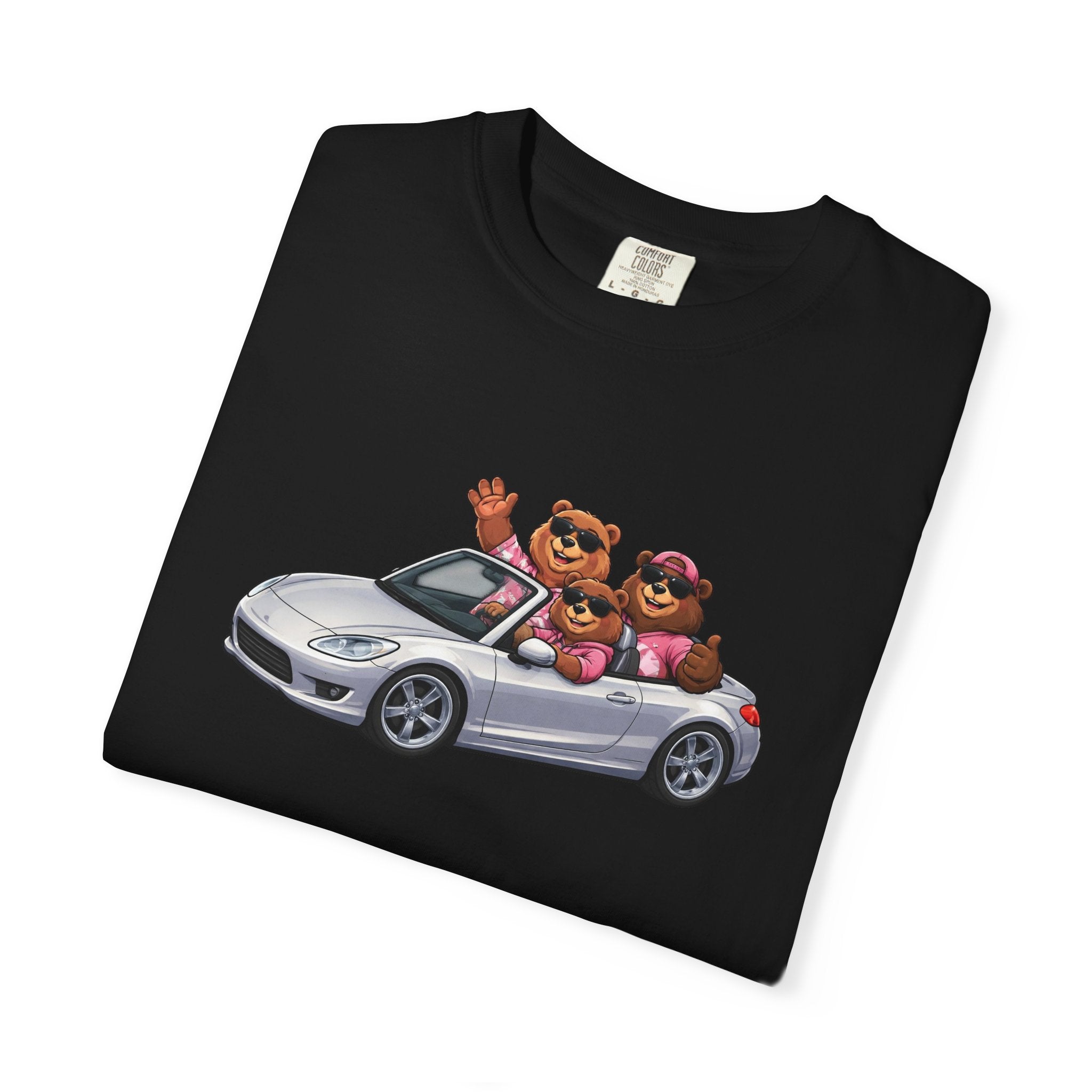 Shopping Bears Soft Tee