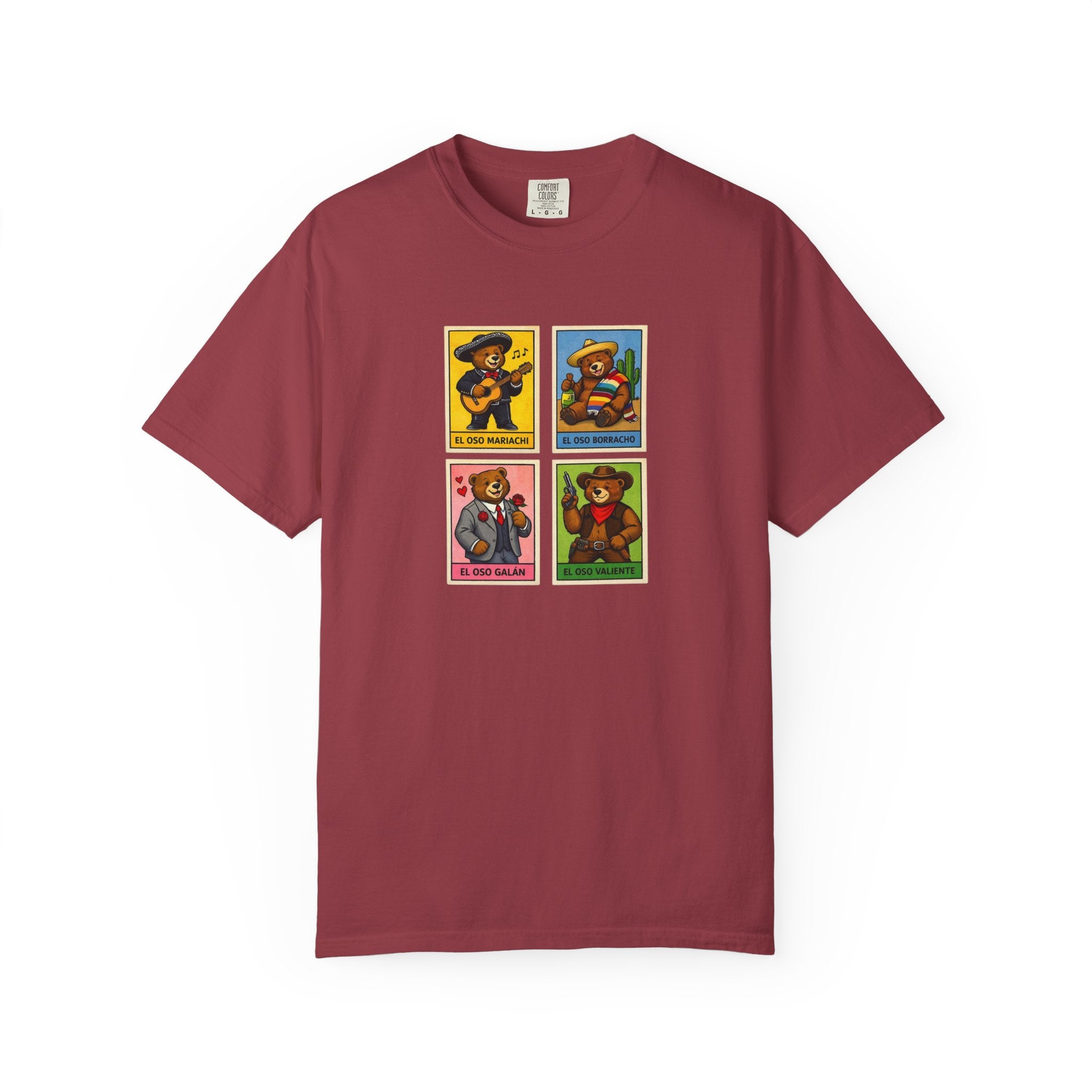 Lotería Bear Soft Tee