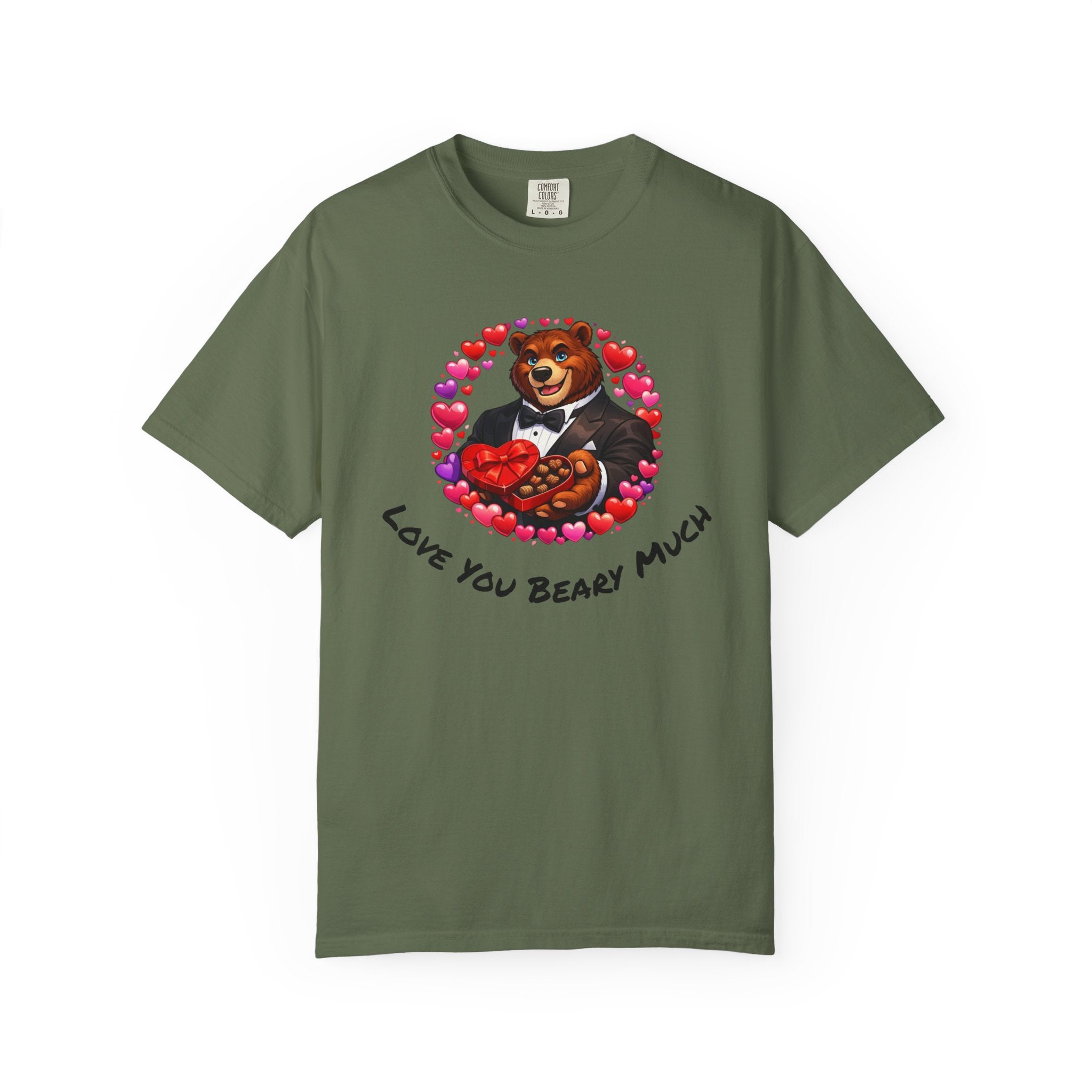 Valentine Bear Soft Tee - Love You Beary Much