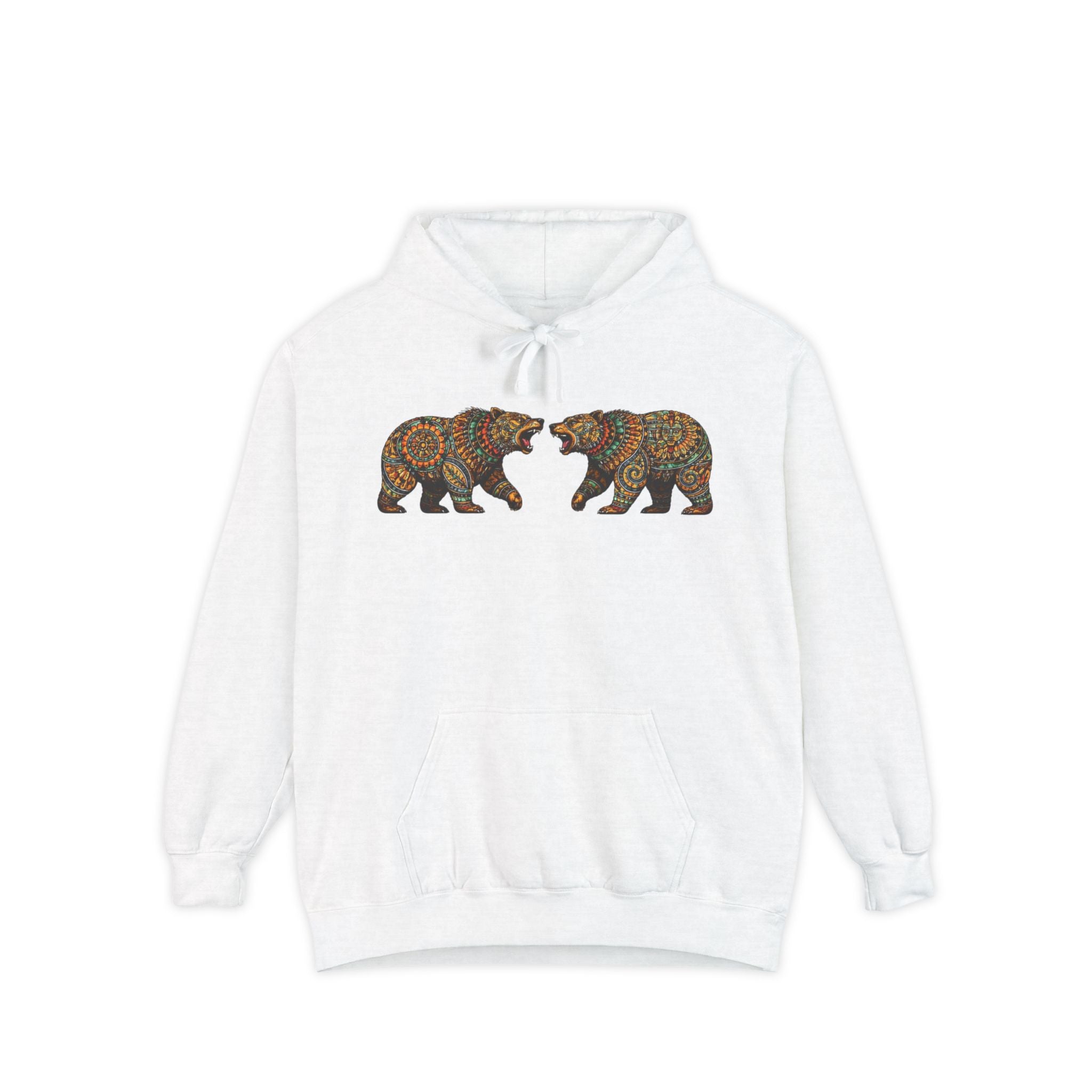 Oso Azteca Premium Hoodie
