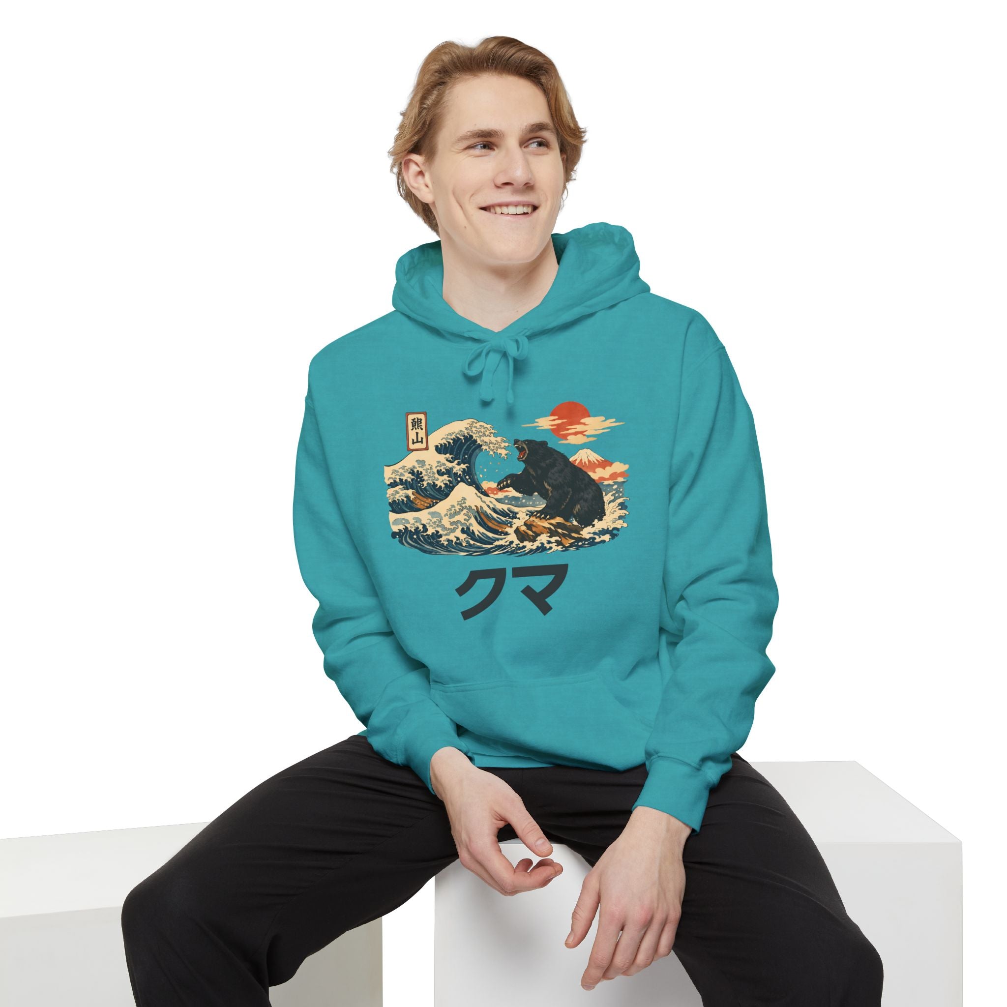 Japanese Bear Premium Hoodie