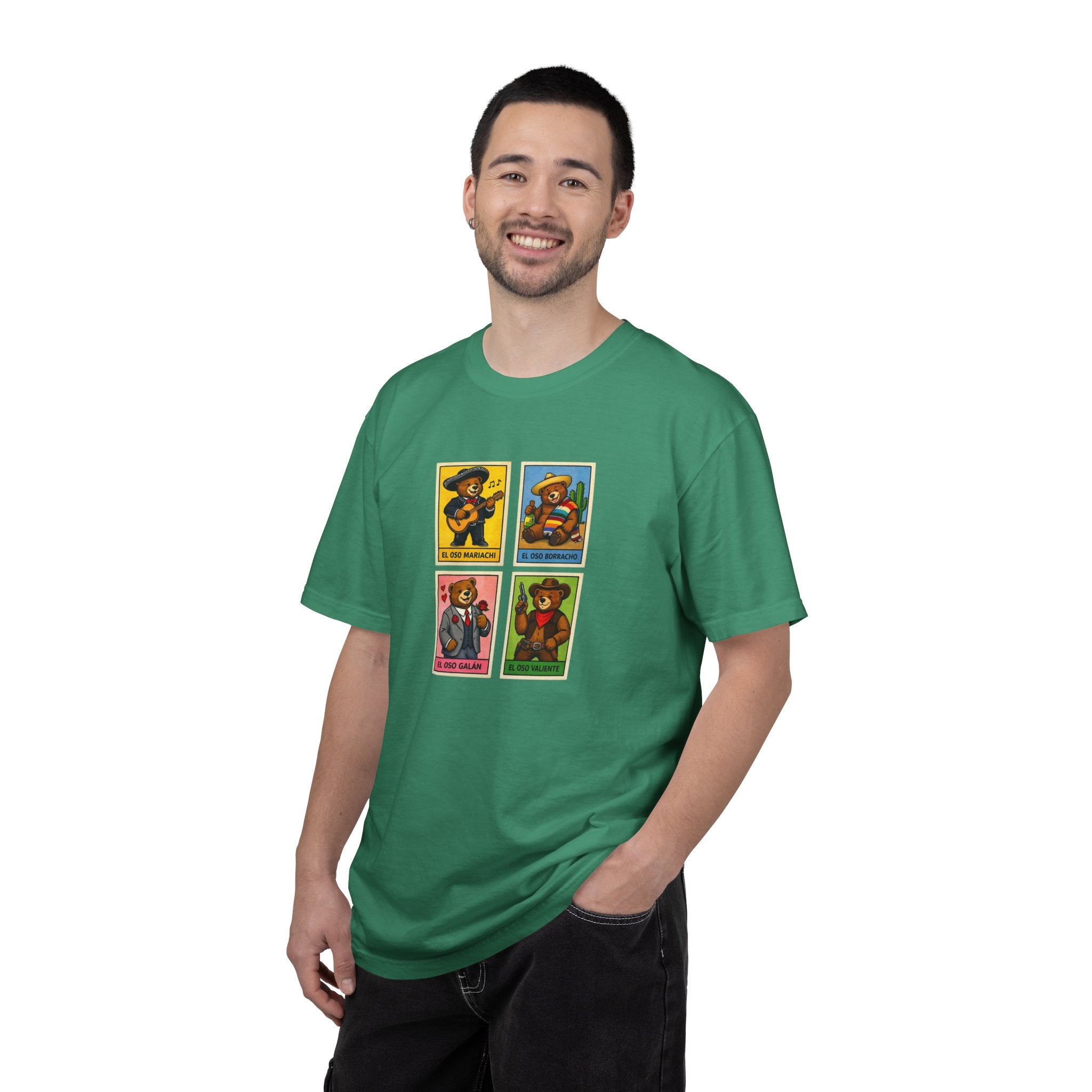 Lotería Bear Soft Tee