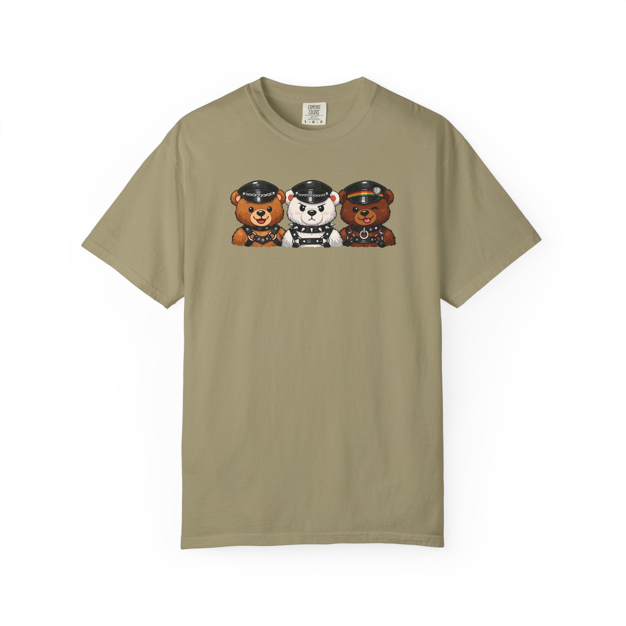 Leather Bears Soft Tee