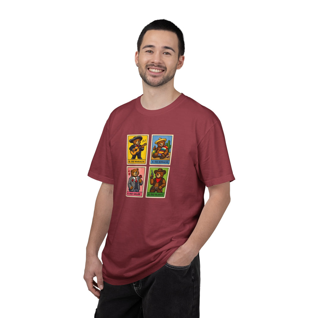 Lotería Bear Soft Tee