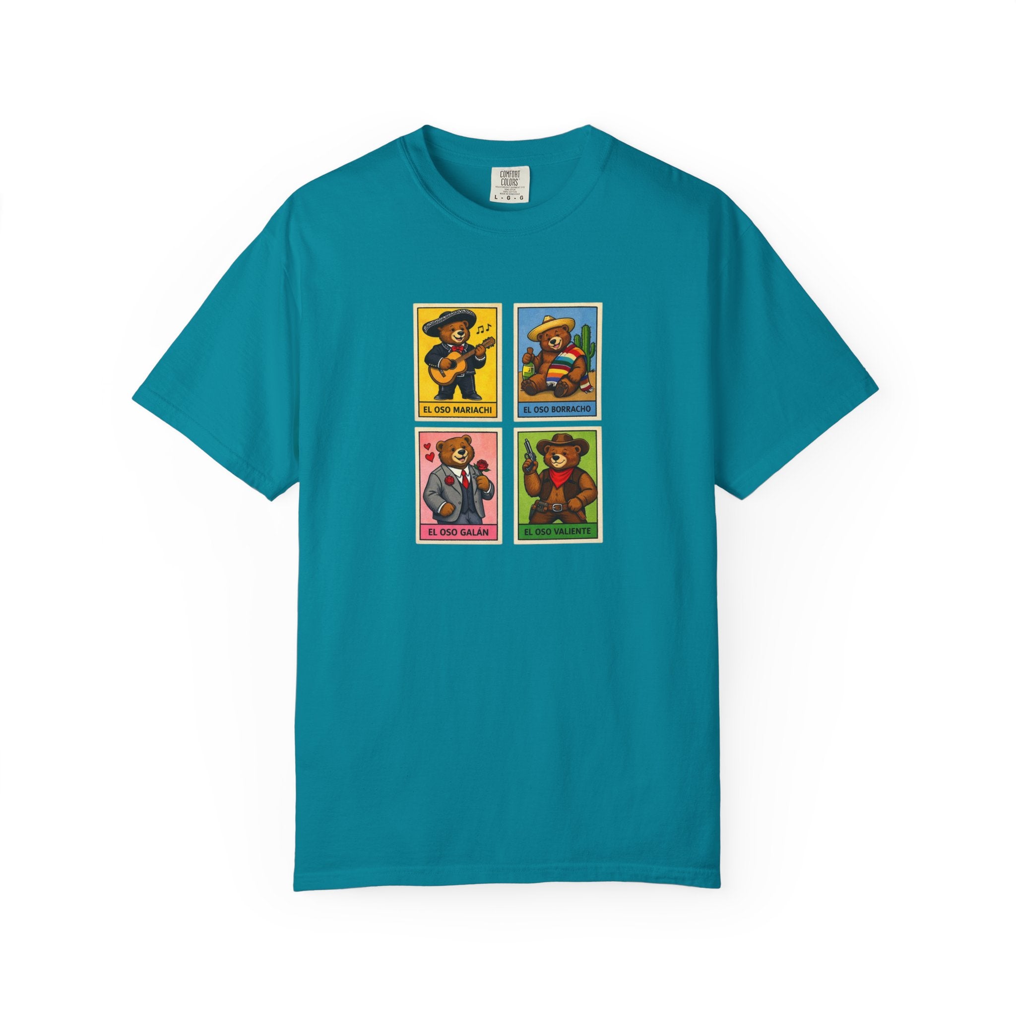 Lotería Bear Soft Tee