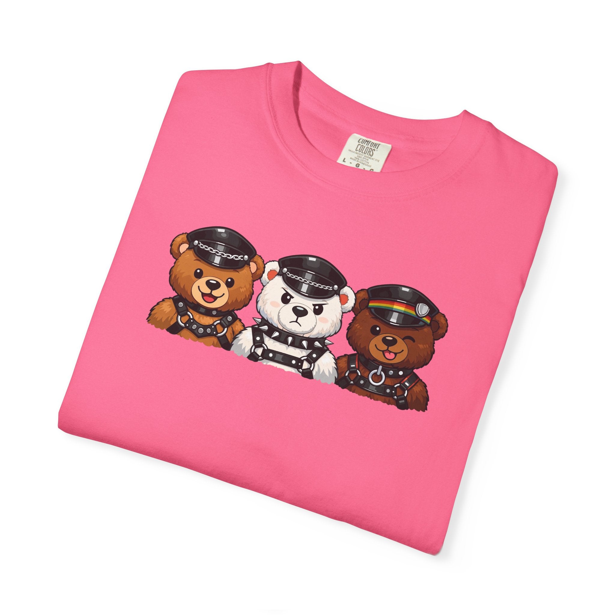 Leather Bears Soft Tee